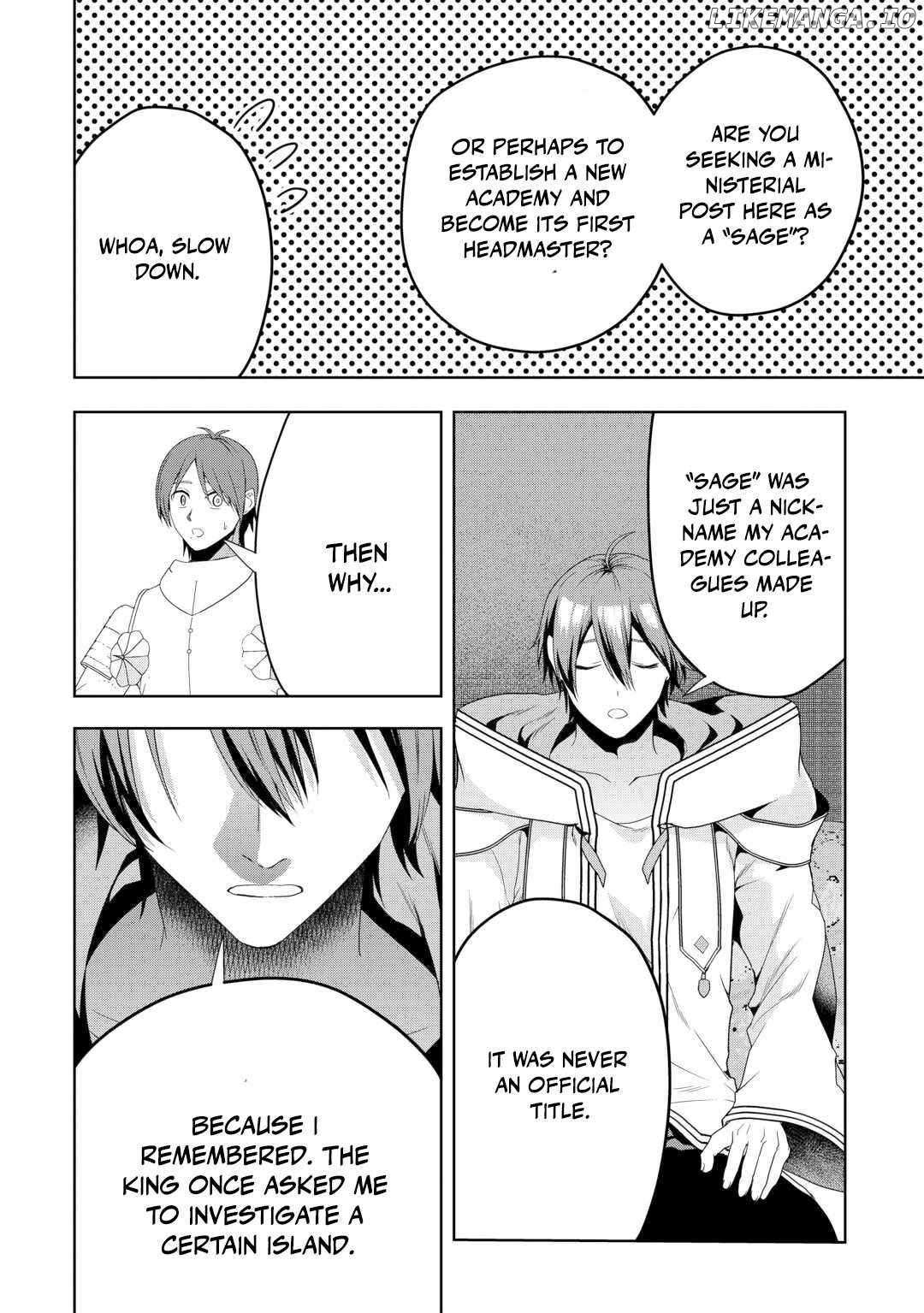 Intai Kenja wa Nonbiri Kaitaku Seikatsu wo Okuritai Chapter 1 page 49 - 