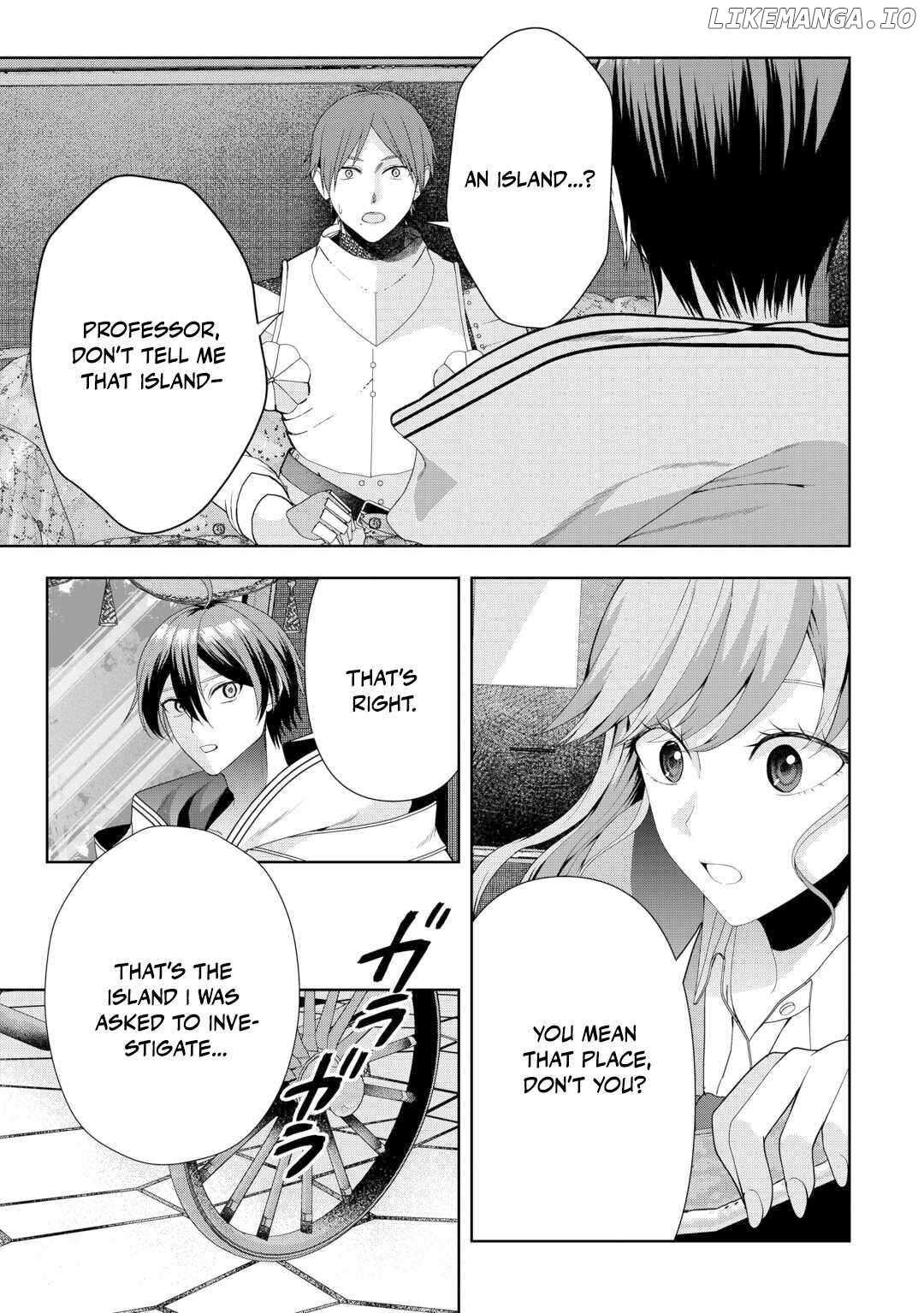 Intai Kenja wa Nonbiri Kaitaku Seikatsu wo Okuritai Chapter 1 page 50 - 