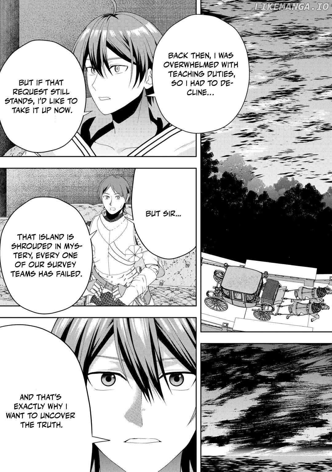 Intai Kenja wa Nonbiri Kaitaku Seikatsu wo Okuritai Chapter 1 page 52 - 