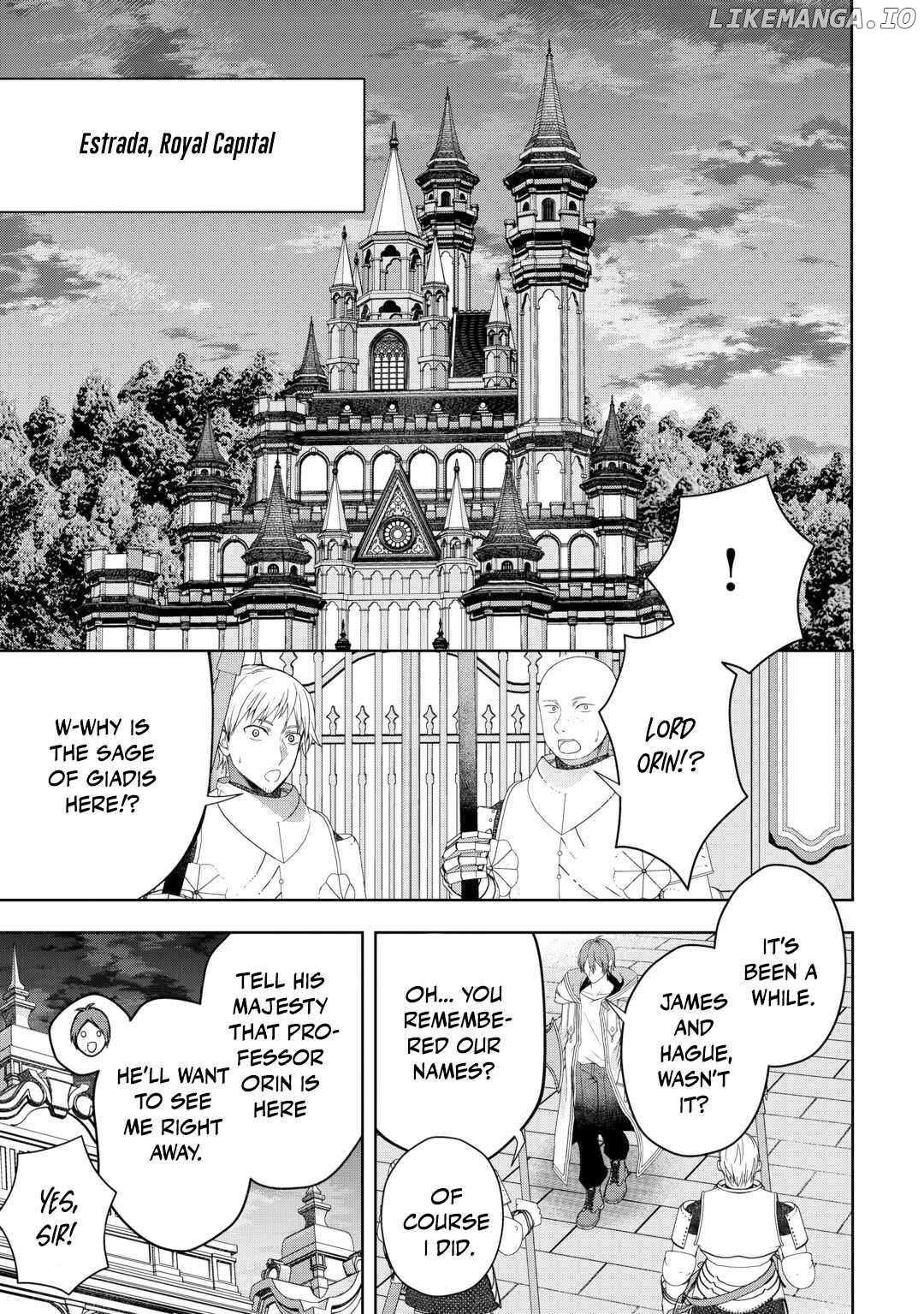 Intai Kenja wa Nonbiri Kaitaku Seikatsu wo Okuritai Chapter 1 page 54 - 