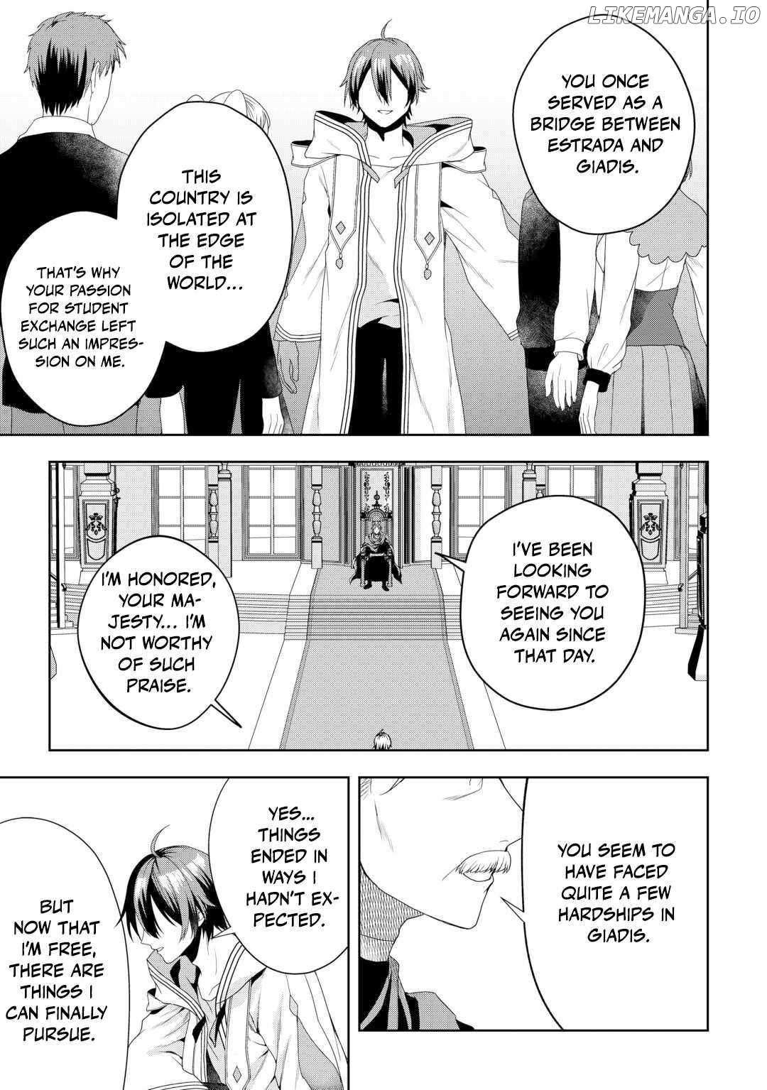Intai Kenja wa Nonbiri Kaitaku Seikatsu wo Okuritai Chapter 1 page 56 - 
