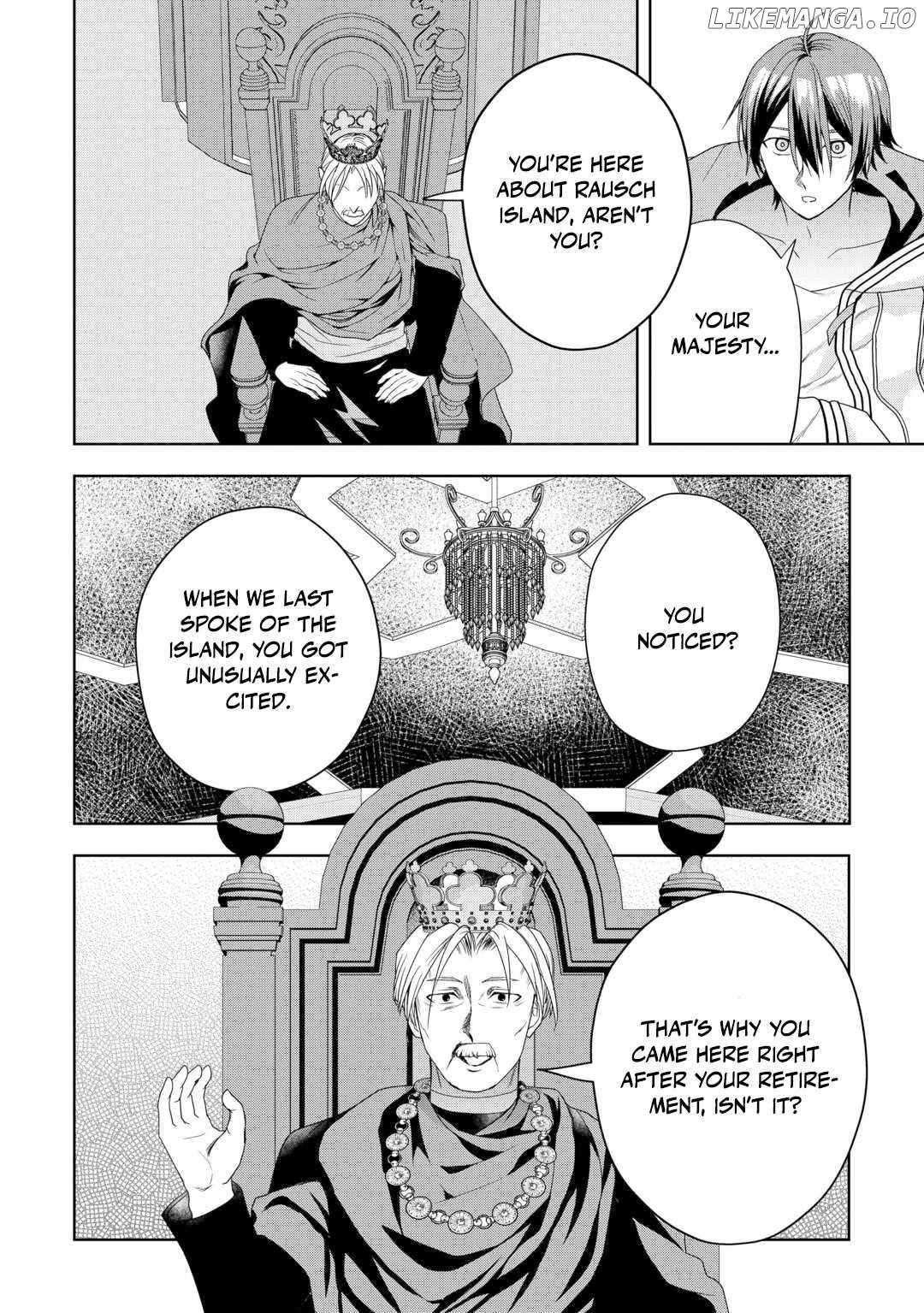 Intai Kenja wa Nonbiri Kaitaku Seikatsu wo Okuritai Chapter 1 page 57 - 
