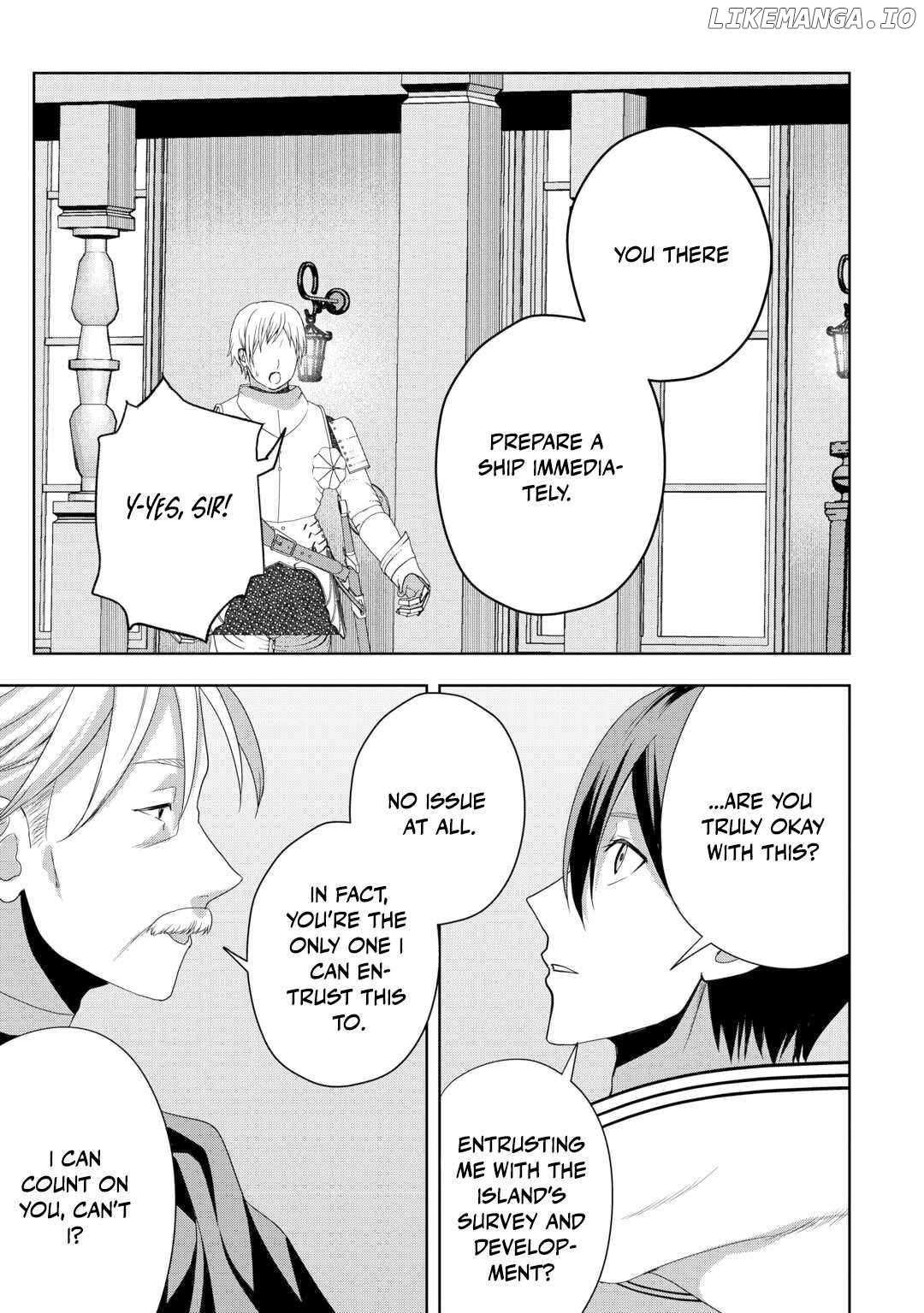 Intai Kenja wa Nonbiri Kaitaku Seikatsu wo Okuritai Chapter 1 page 58 - 
