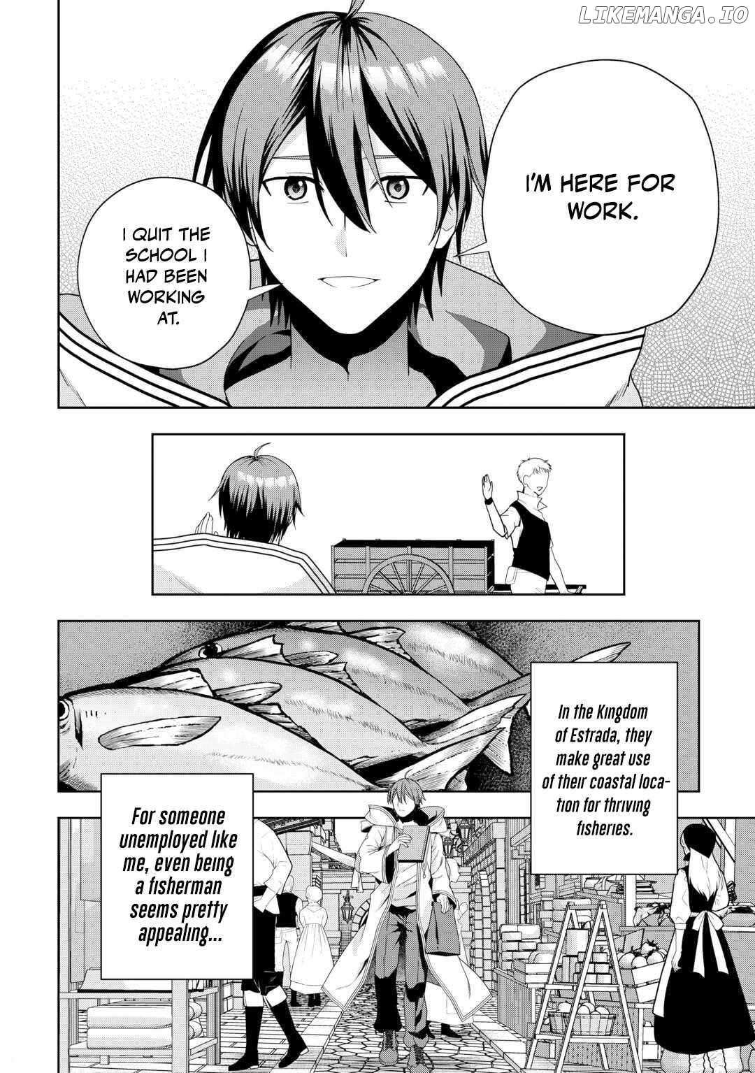 Intai Kenja wa Nonbiri Kaitaku Seikatsu wo Okuritai Chapter 1 page 7 - 