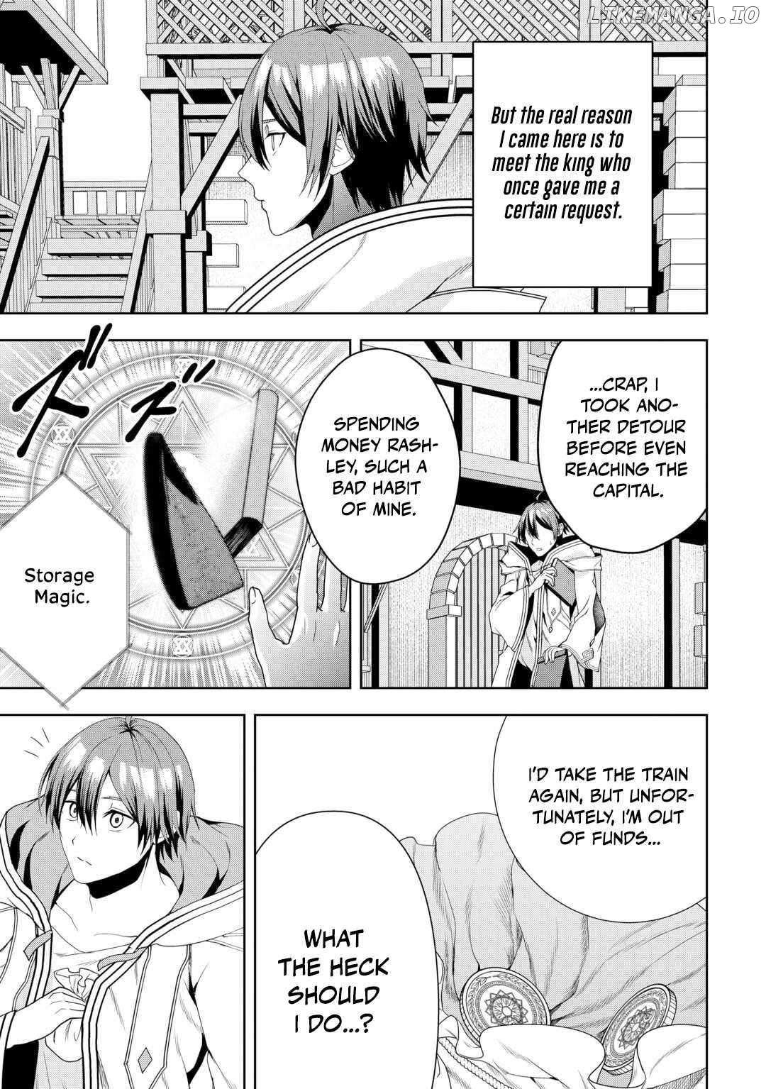 Intai Kenja wa Nonbiri Kaitaku Seikatsu wo Okuritai Chapter 1 page 8 - 
