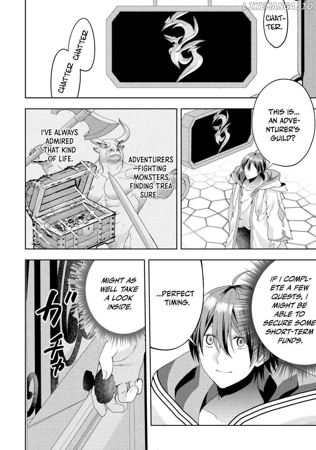 Intai Kenja wa Nonbiri Kaitaku Seikatsu wo Okuritai Chapter 1 page 9 - 