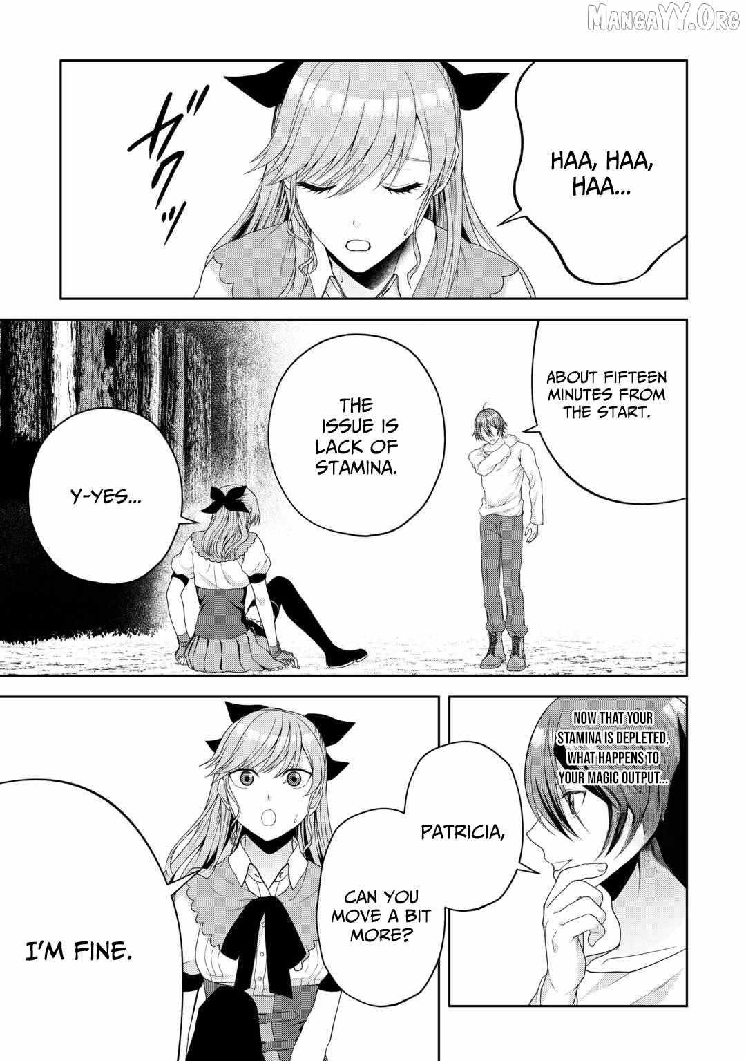 Intai Kenja wa Nonbiri Kaitaku Seikatsu wo Okuritai Chapter 10 page 8 - 