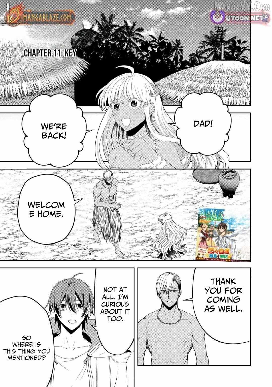 Intai Kenja wa Nonbiri Kaitaku Seikatsu wo Okuritai Chapter 11 page 3 - 