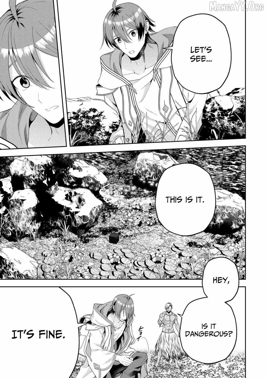 Intai Kenja wa Nonbiri Kaitaku Seikatsu wo Okuritai Chapter 11 page 5 - 