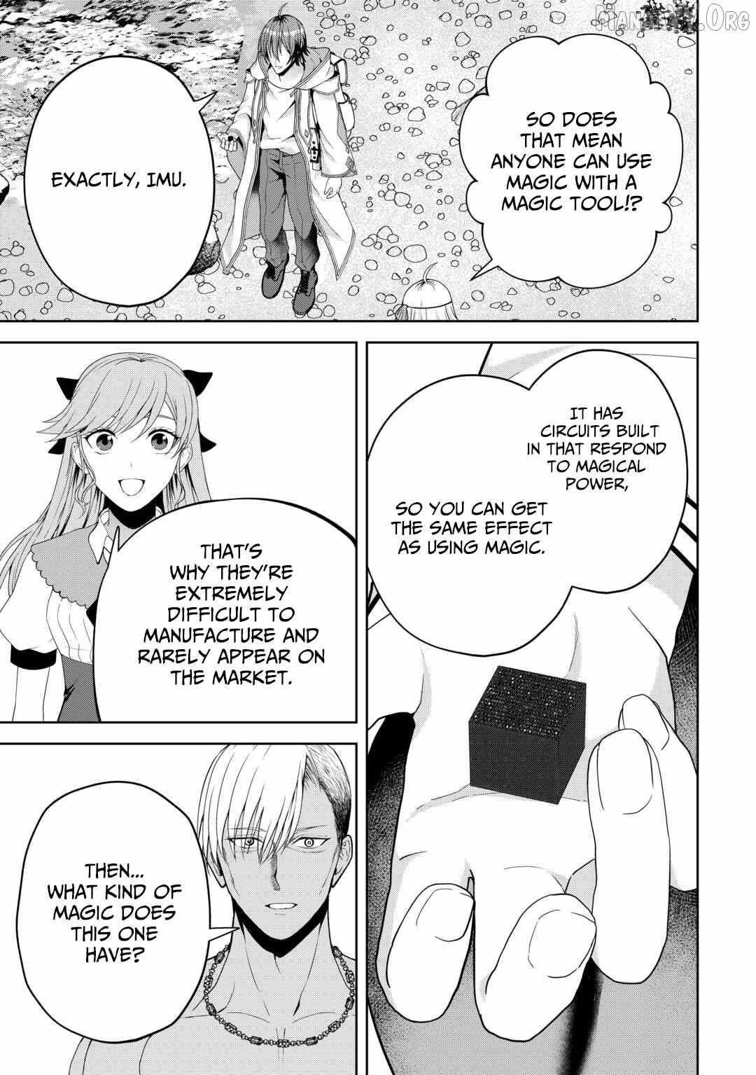Intai Kenja wa Nonbiri Kaitaku Seikatsu wo Okuritai Chapter 11 page 7 - 