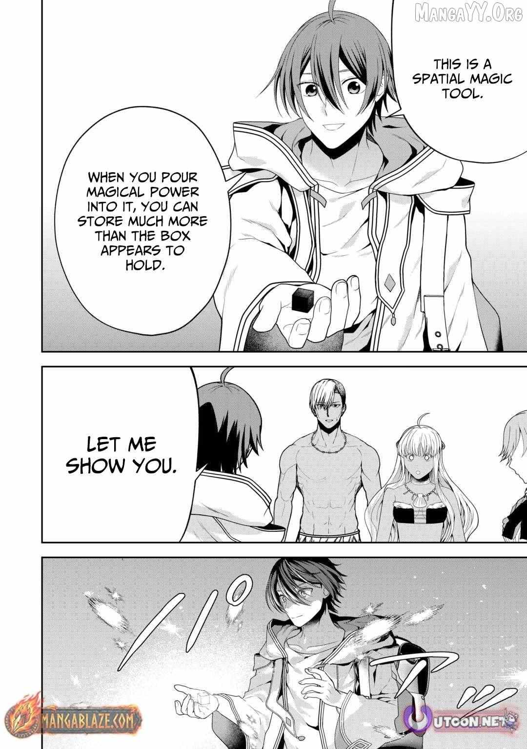 Intai Kenja wa Nonbiri Kaitaku Seikatsu wo Okuritai Chapter 11 page 8 - 