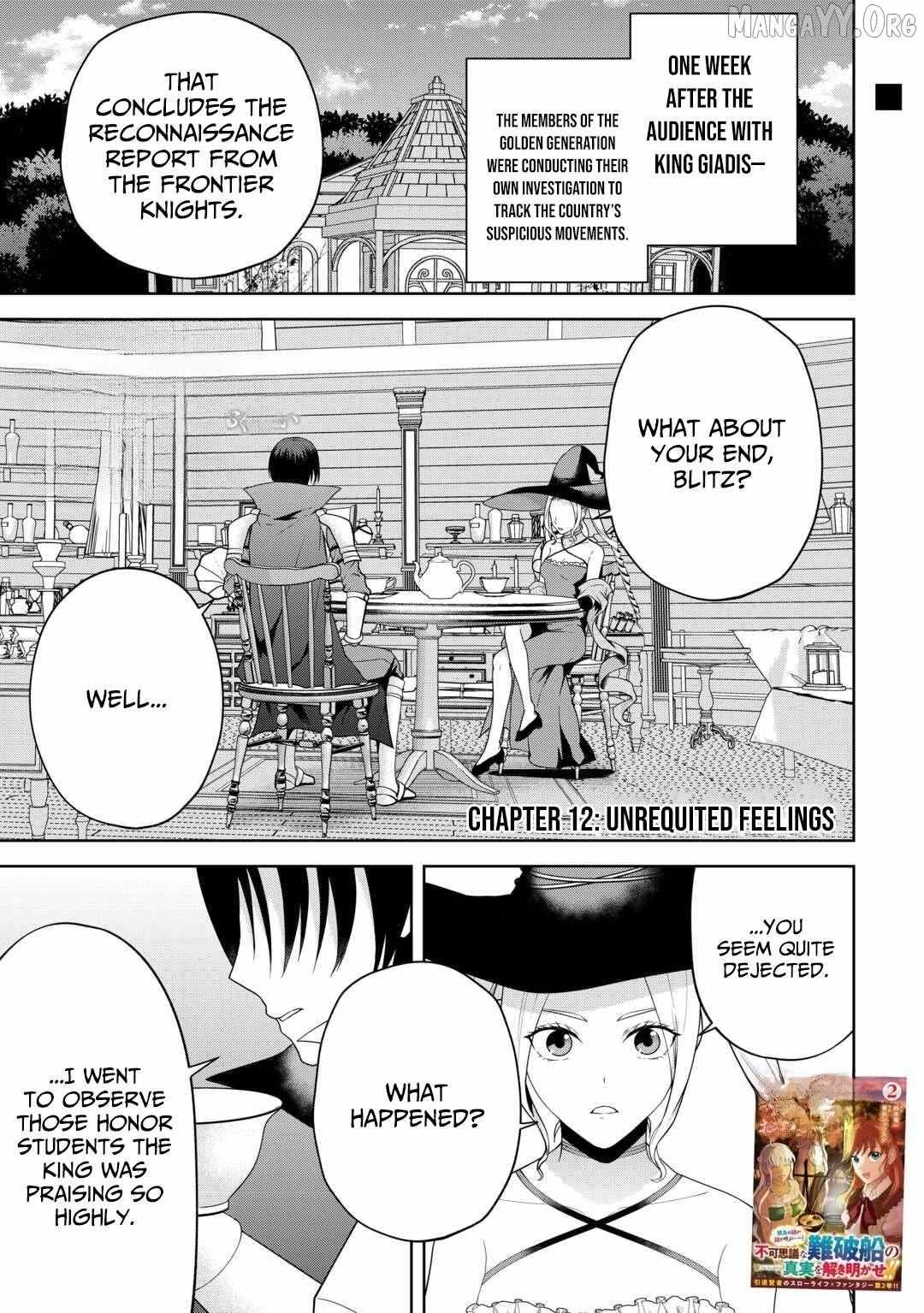 Intai Kenja wa Nonbiri Kaitaku Seikatsu wo Okuritai Chapter 12 page 2 - 