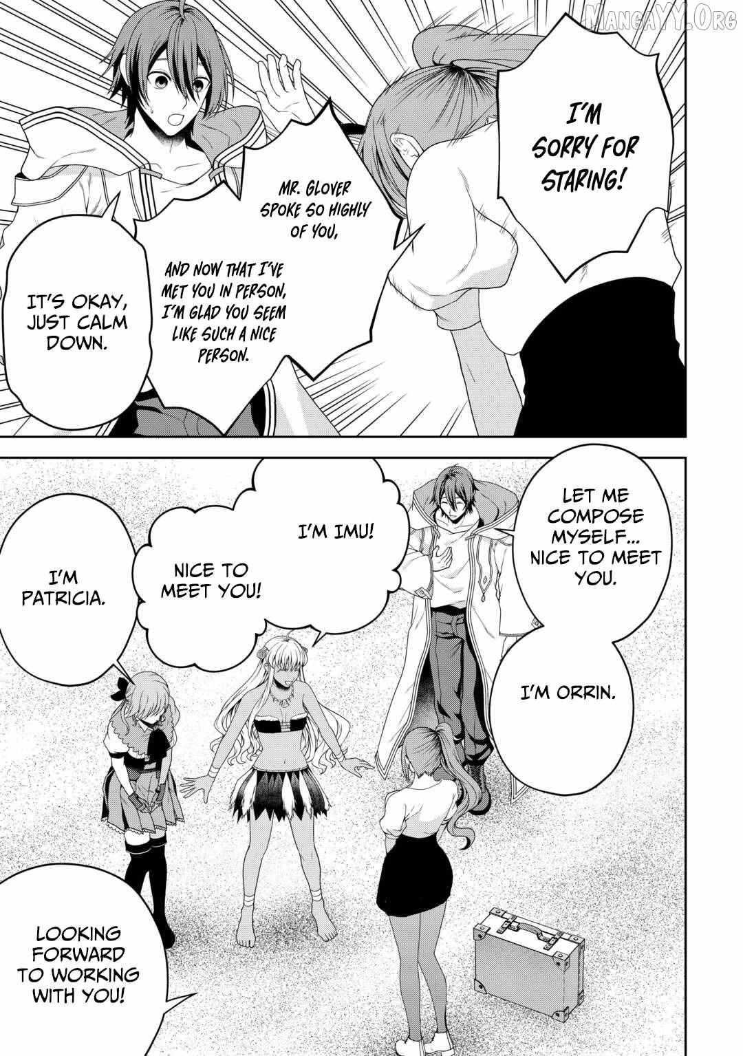 Intai Kenja wa Nonbiri Kaitaku Seikatsu wo Okuritai Chapter 12 page 14 - 