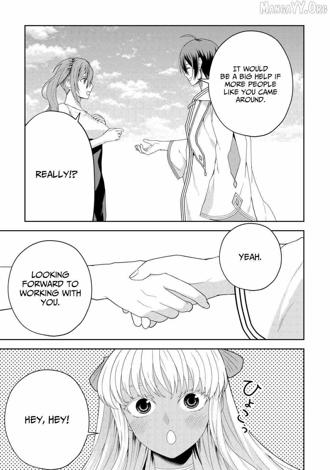 Intai Kenja wa Nonbiri Kaitaku Seikatsu wo Okuritai Chapter 12 page 16 - 