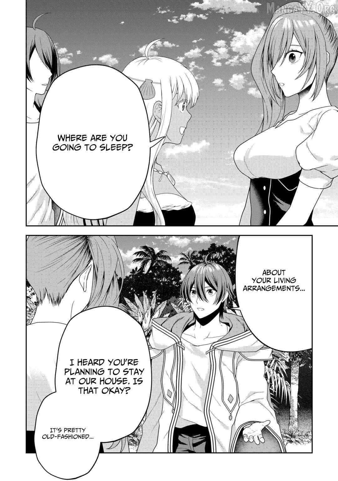 Intai Kenja wa Nonbiri Kaitaku Seikatsu wo Okuritai Chapter 12 page 17 - 