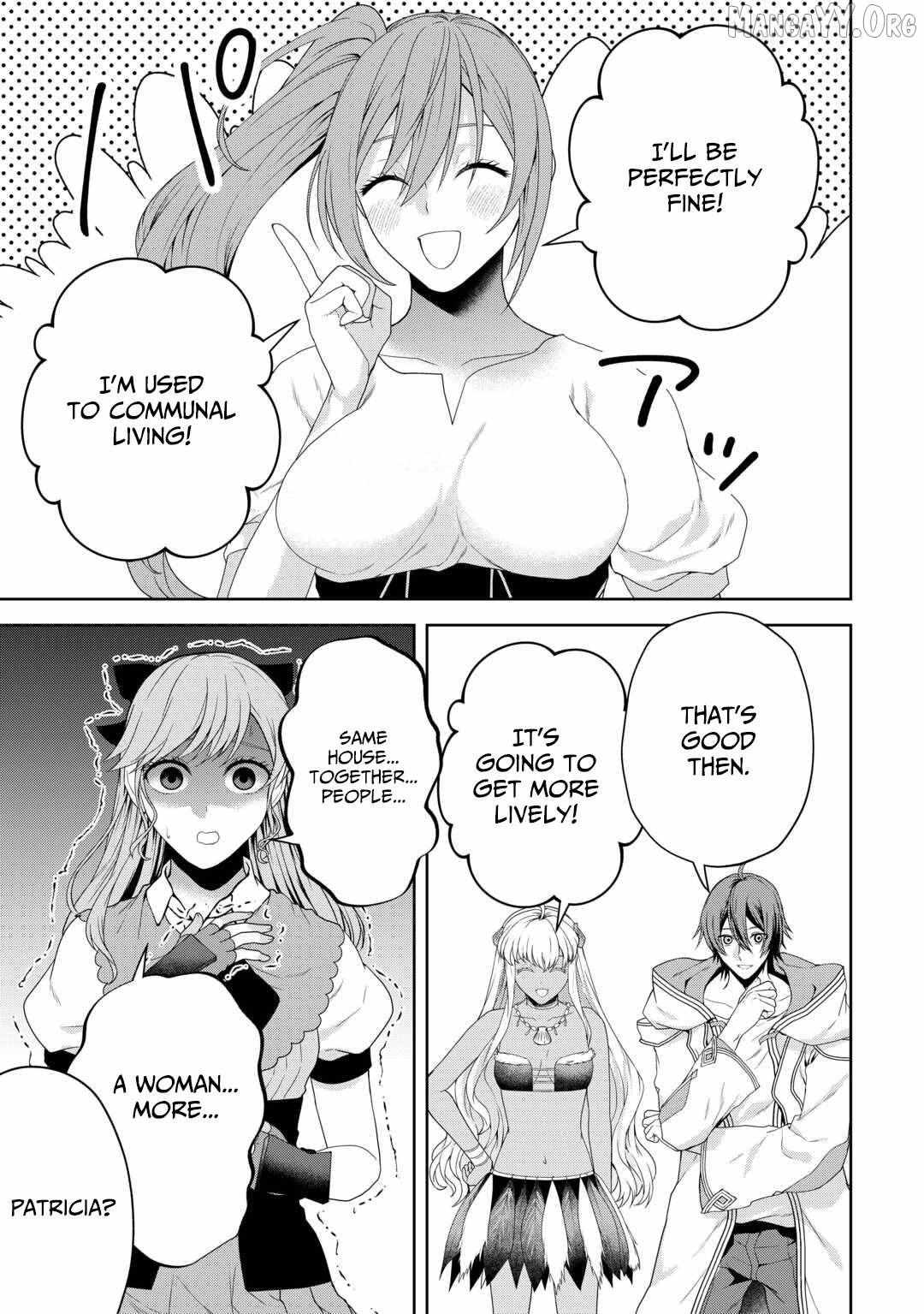 Intai Kenja wa Nonbiri Kaitaku Seikatsu wo Okuritai Chapter 12 page 18 - 