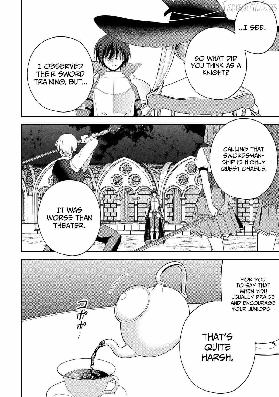 Intai Kenja wa Nonbiri Kaitaku Seikatsu wo Okuritai Chapter 12 page 3 - 