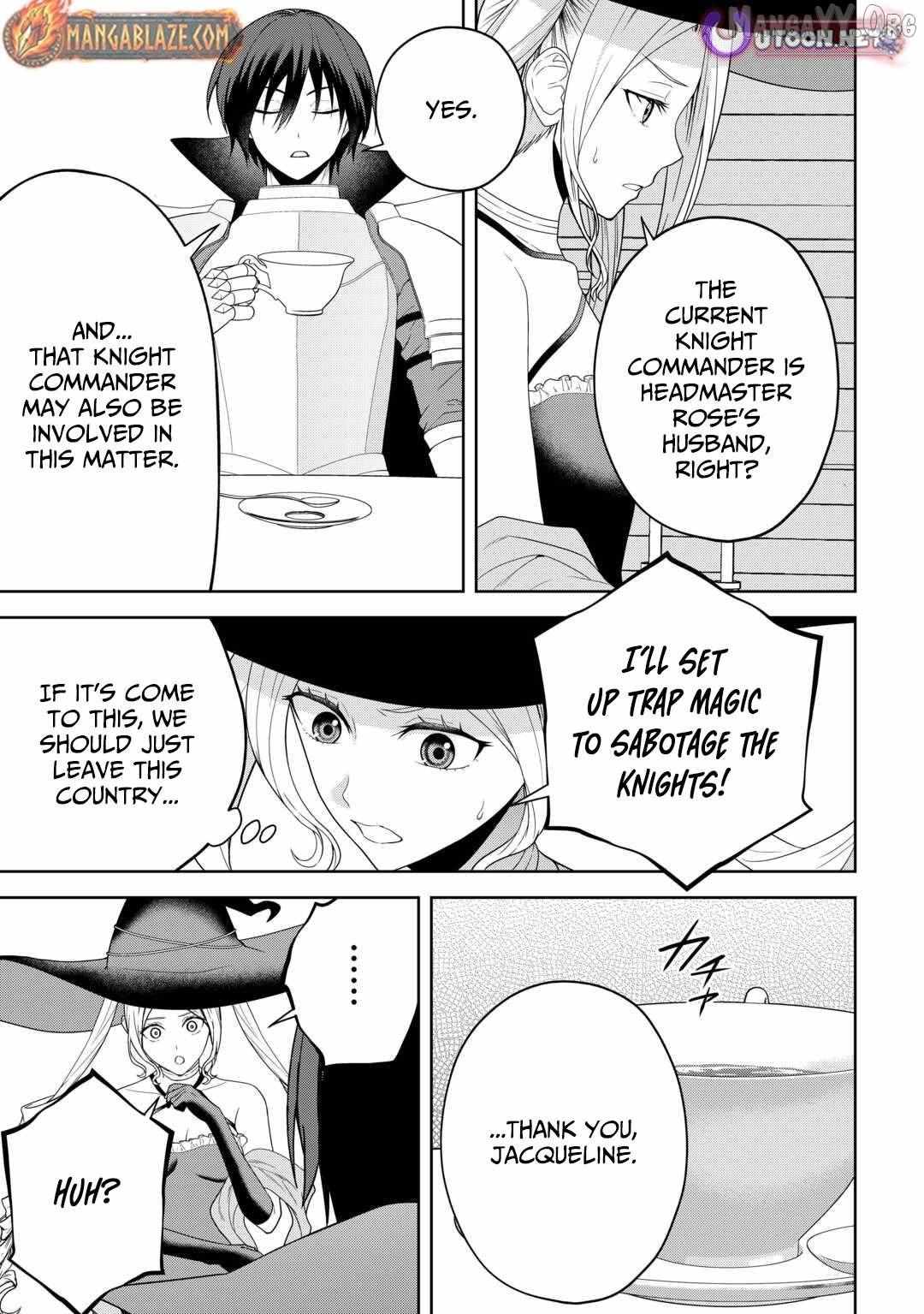 Intai Kenja wa Nonbiri Kaitaku Seikatsu wo Okuritai Chapter 12 page 8 - 