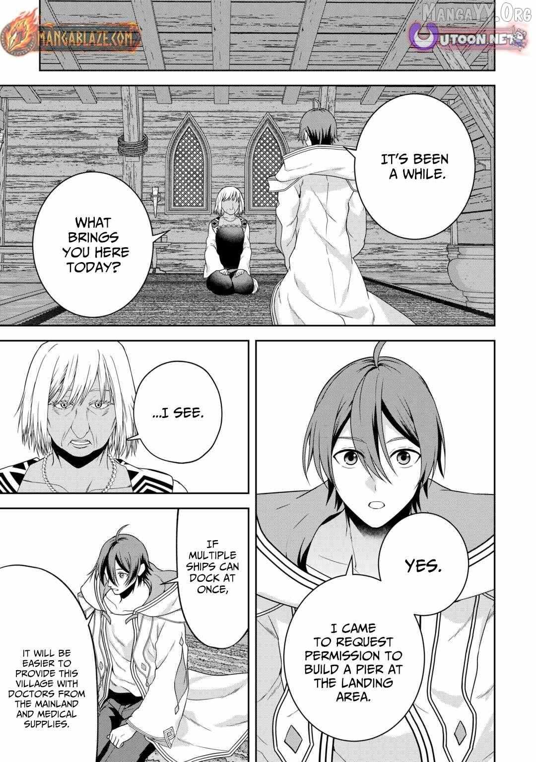Intai Kenja wa Nonbiri Kaitaku Seikatsu wo Okuritai Chapter 13 page 12 - 