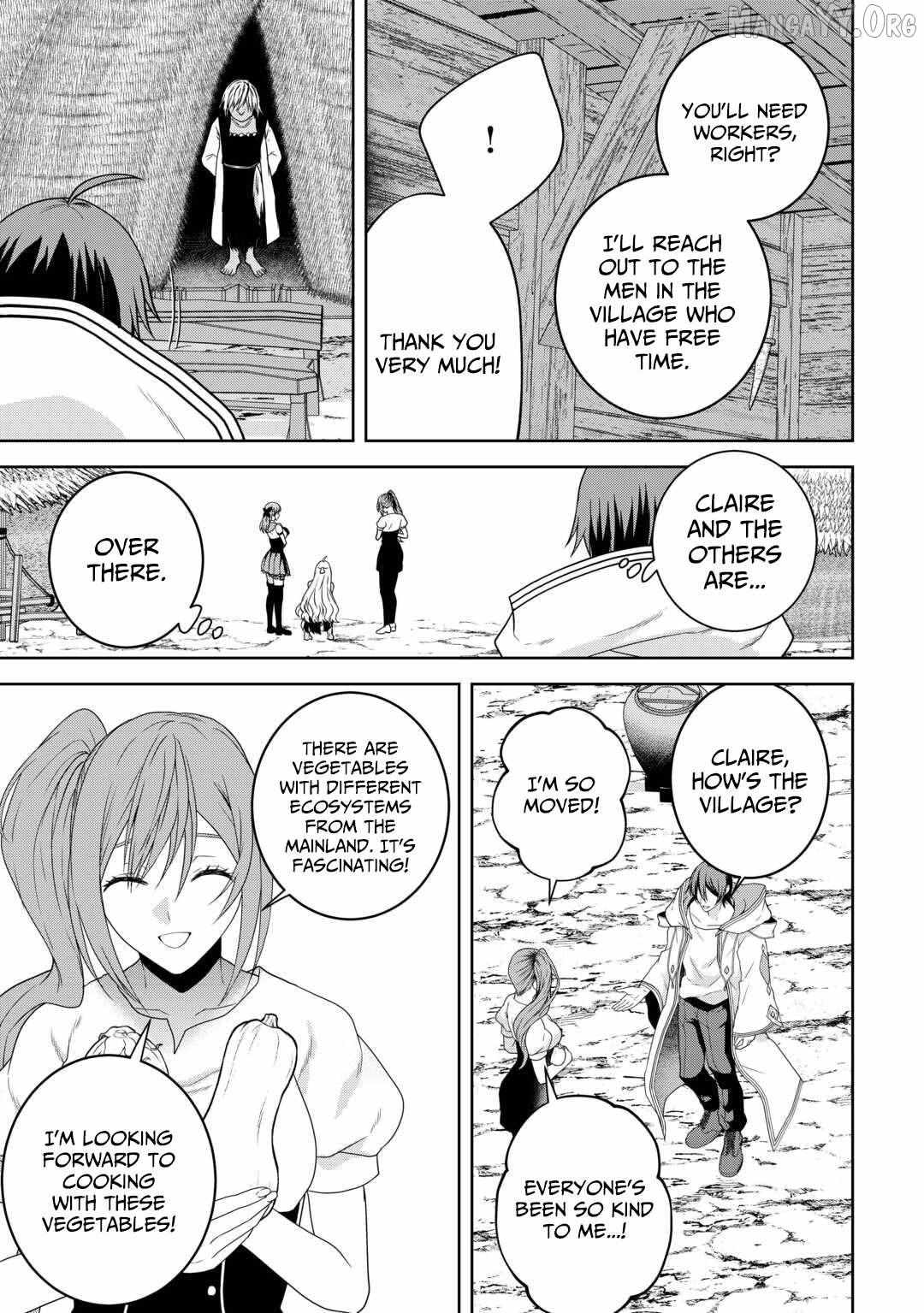 Intai Kenja wa Nonbiri Kaitaku Seikatsu wo Okuritai Chapter 13 page 14 - 