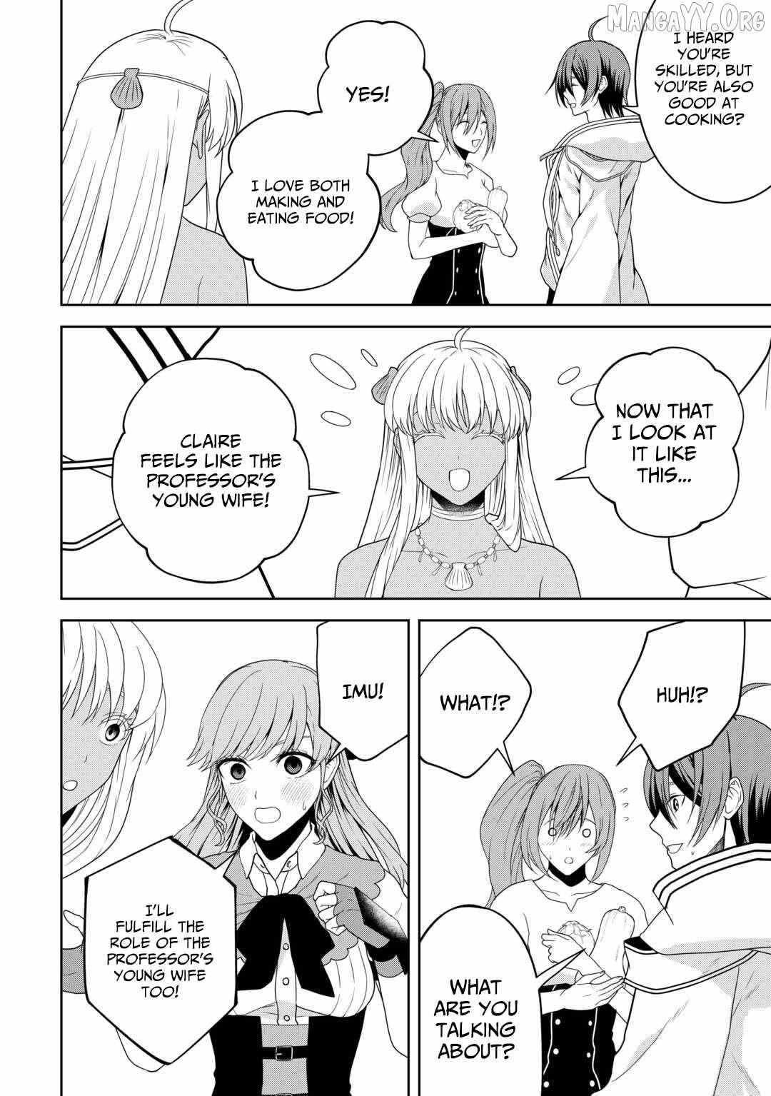 Intai Kenja wa Nonbiri Kaitaku Seikatsu wo Okuritai Chapter 13 page 15 - 