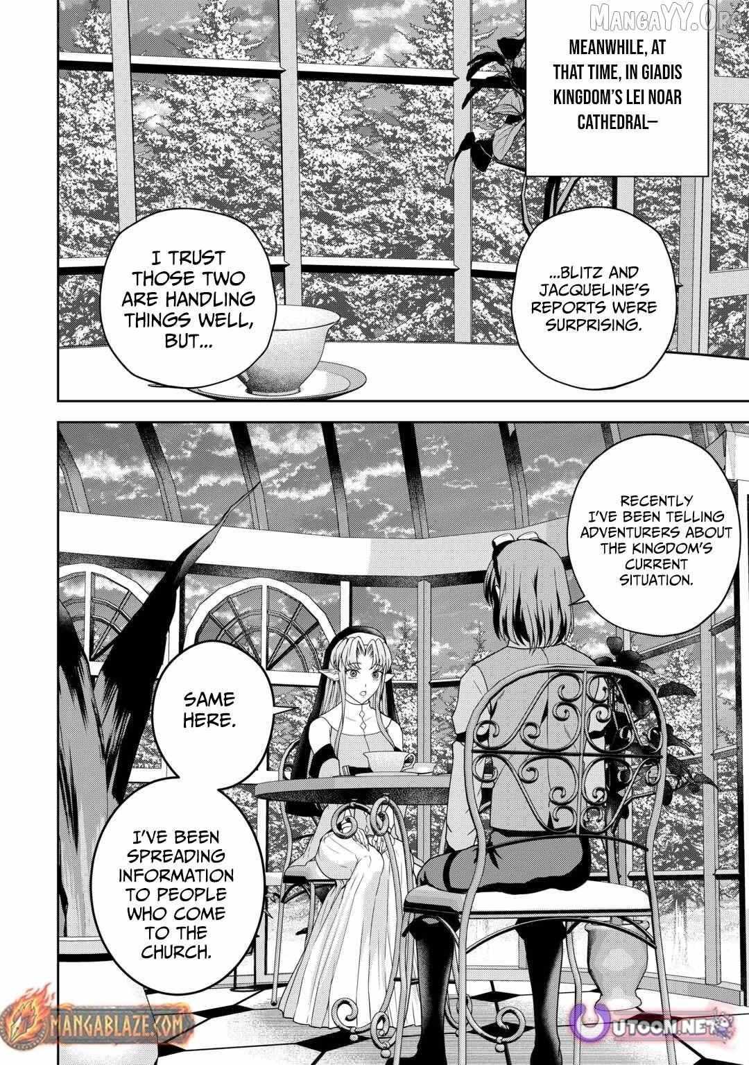 Intai Kenja wa Nonbiri Kaitaku Seikatsu wo Okuritai Chapter 13 page 17 - 