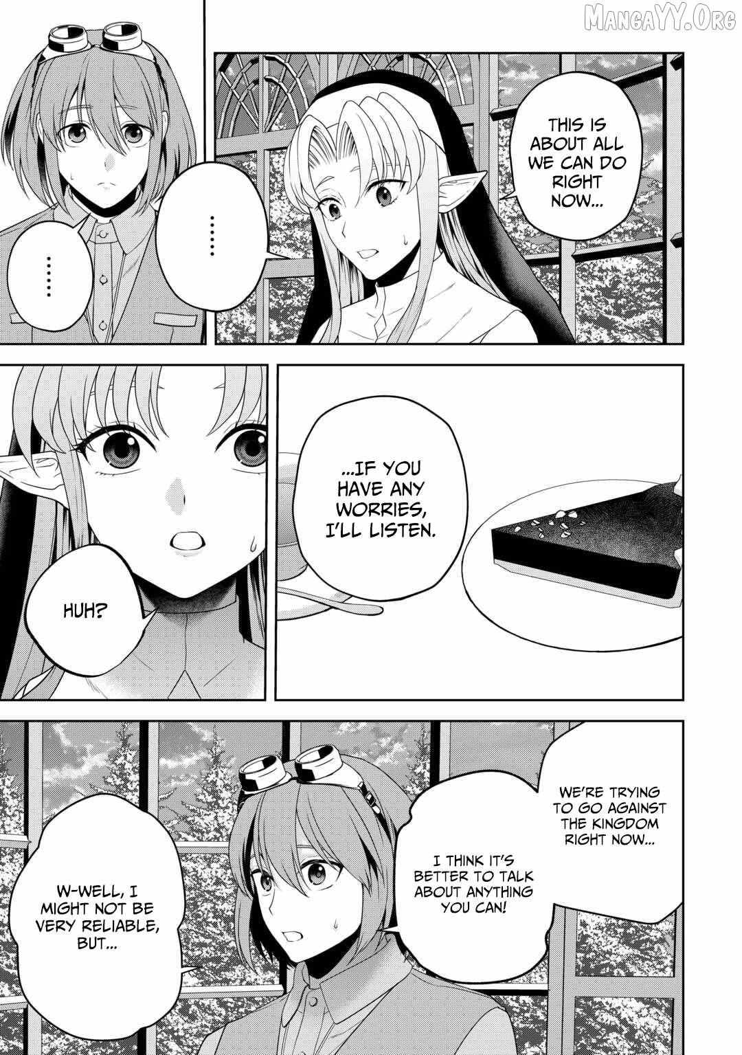 Intai Kenja wa Nonbiri Kaitaku Seikatsu wo Okuritai Chapter 13 page 18 - 