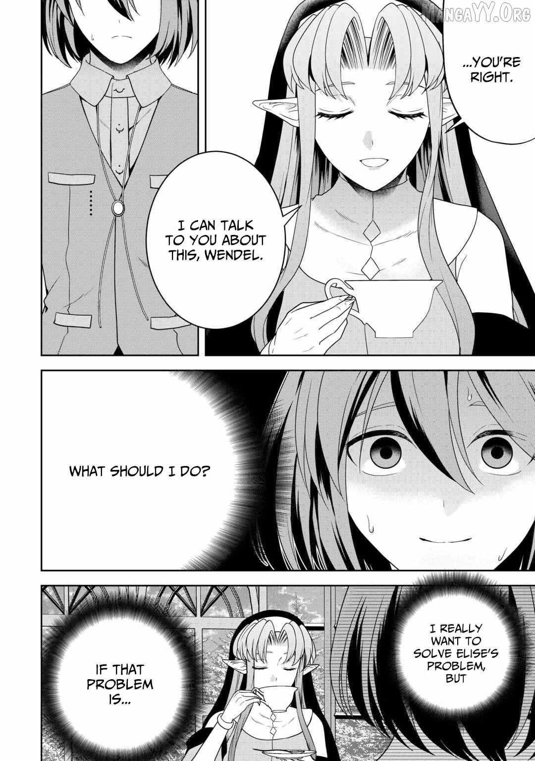 Intai Kenja wa Nonbiri Kaitaku Seikatsu wo Okuritai Chapter 13 page 19 - 