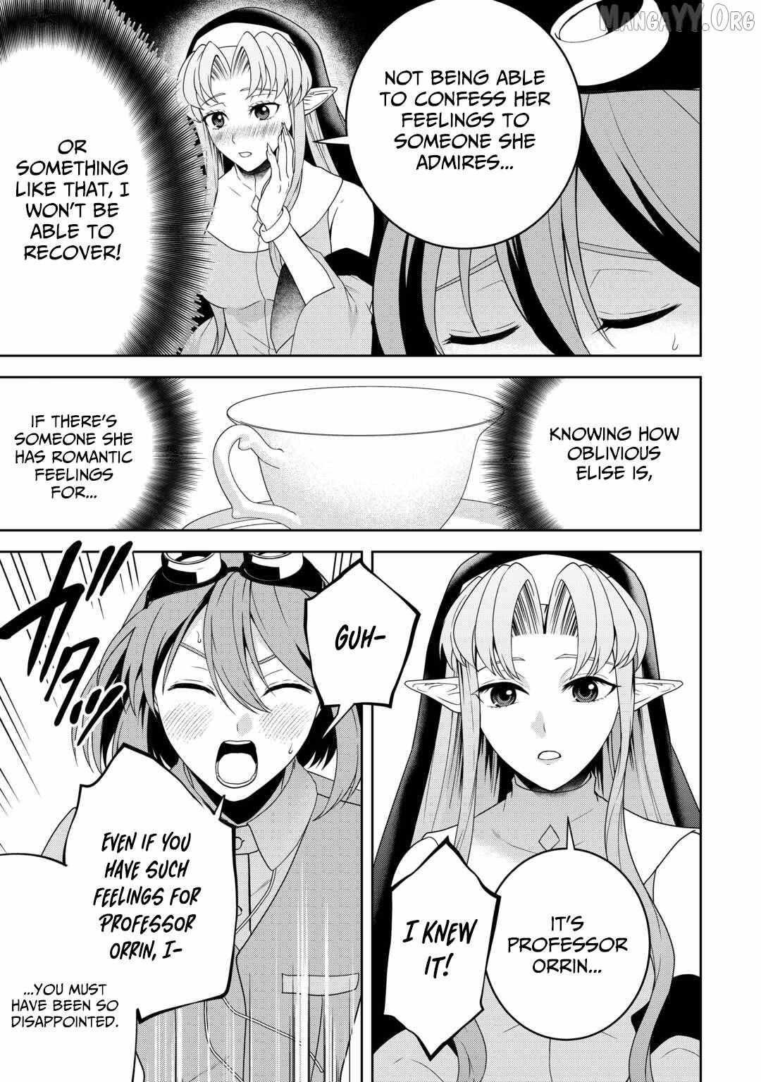 Intai Kenja wa Nonbiri Kaitaku Seikatsu wo Okuritai Chapter 13 page 20 - 
