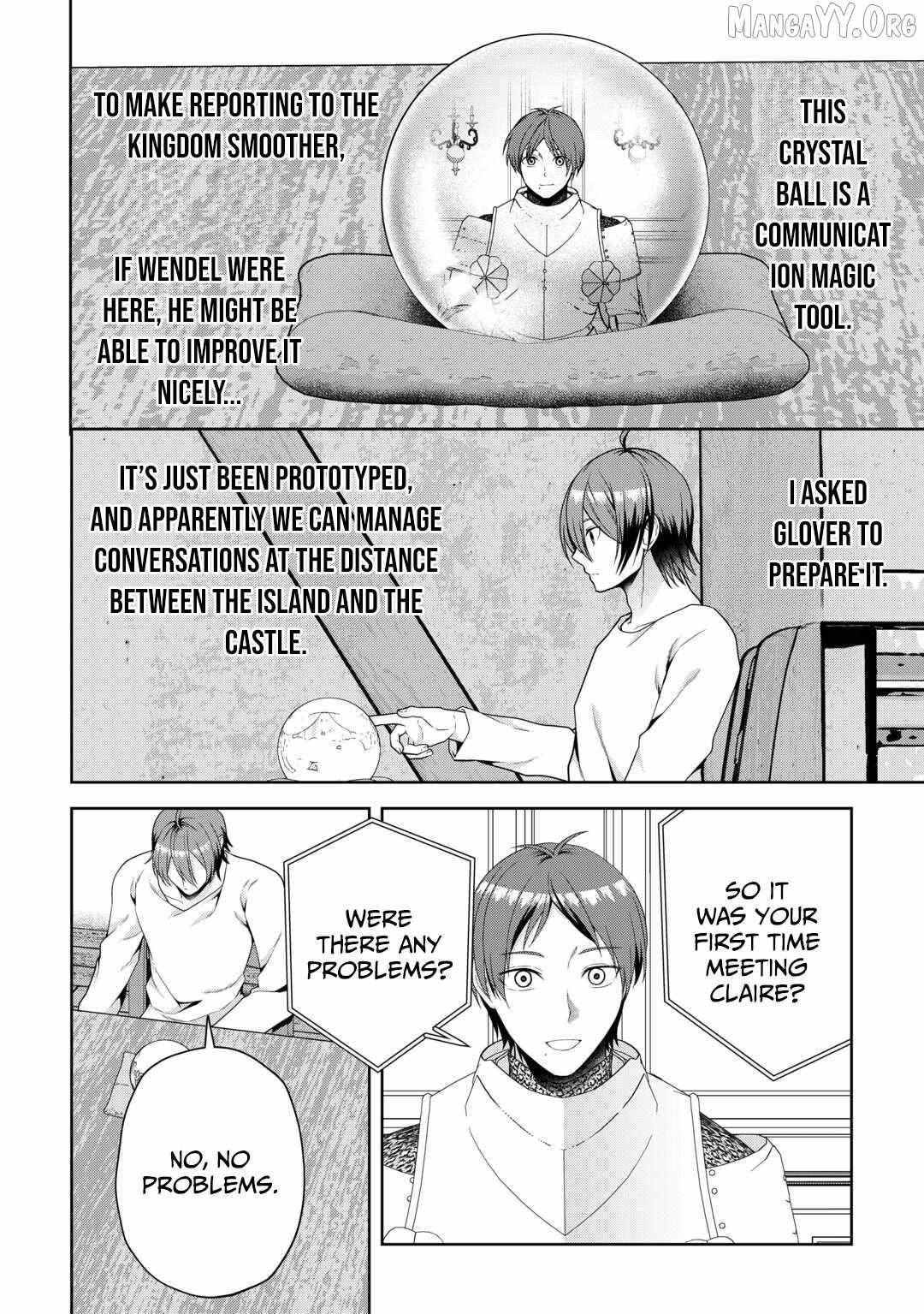 Intai Kenja wa Nonbiri Kaitaku Seikatsu wo Okuritai Chapter 13 page 3 - 