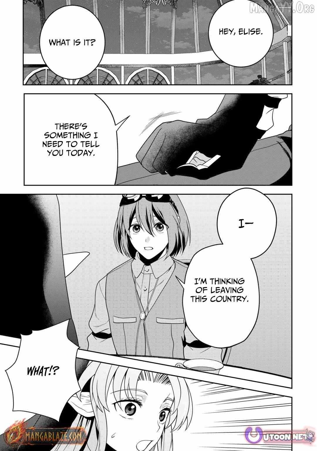 Intai Kenja wa Nonbiri Kaitaku Seikatsu wo Okuritai Chapter 13 page 22 - 