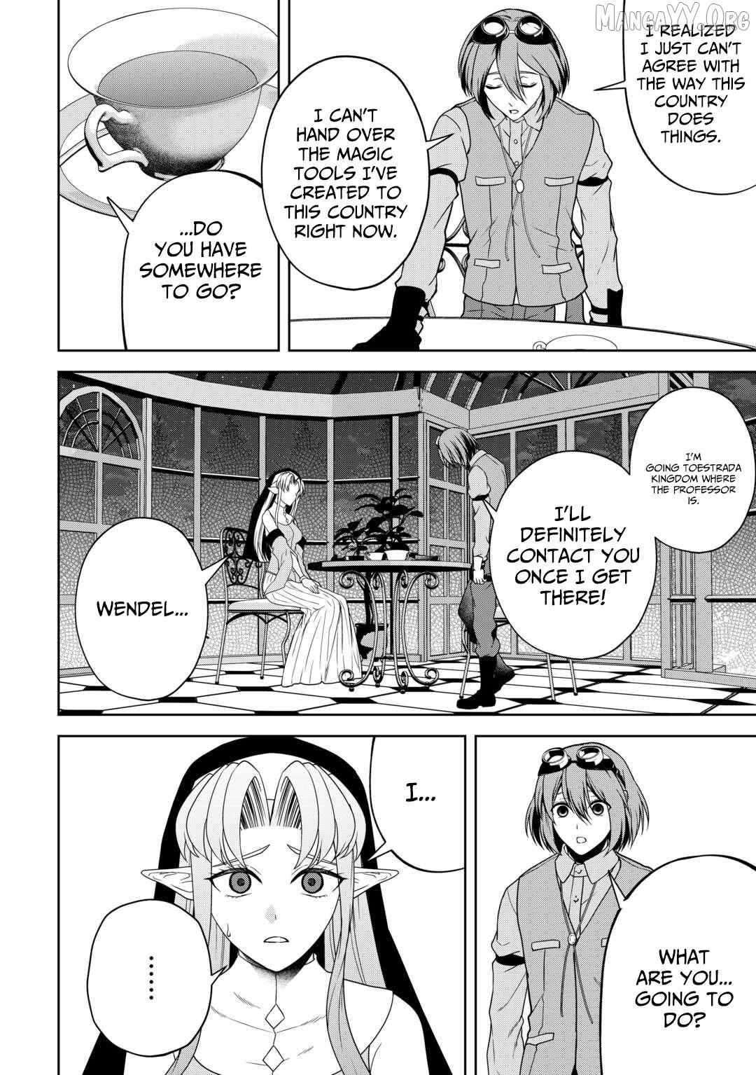 Intai Kenja wa Nonbiri Kaitaku Seikatsu wo Okuritai Chapter 13 page 23 - 