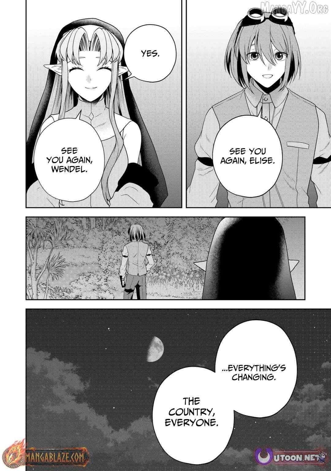Intai Kenja wa Nonbiri Kaitaku Seikatsu wo Okuritai Chapter 13 page 25 - 
