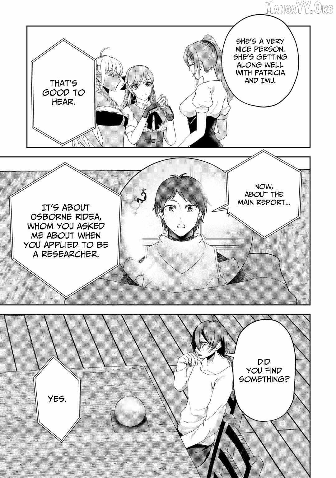 Intai Kenja wa Nonbiri Kaitaku Seikatsu wo Okuritai Chapter 13 page 4 - 