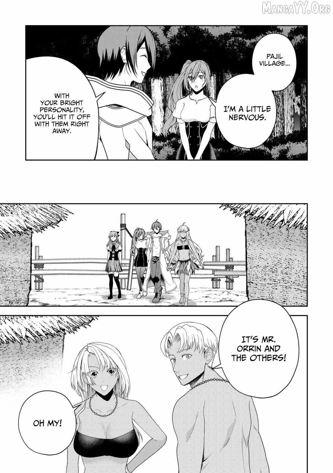 Intai Kenja wa Nonbiri Kaitaku Seikatsu wo Okuritai Chapter 13 page 10 - 