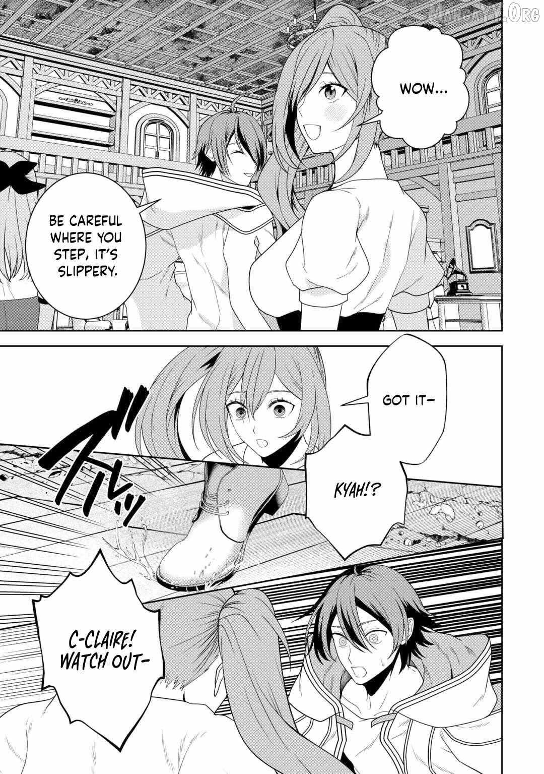 Intai Kenja wa Nonbiri Kaitaku Seikatsu wo Okuritai Chapter 14 page 13 - 
