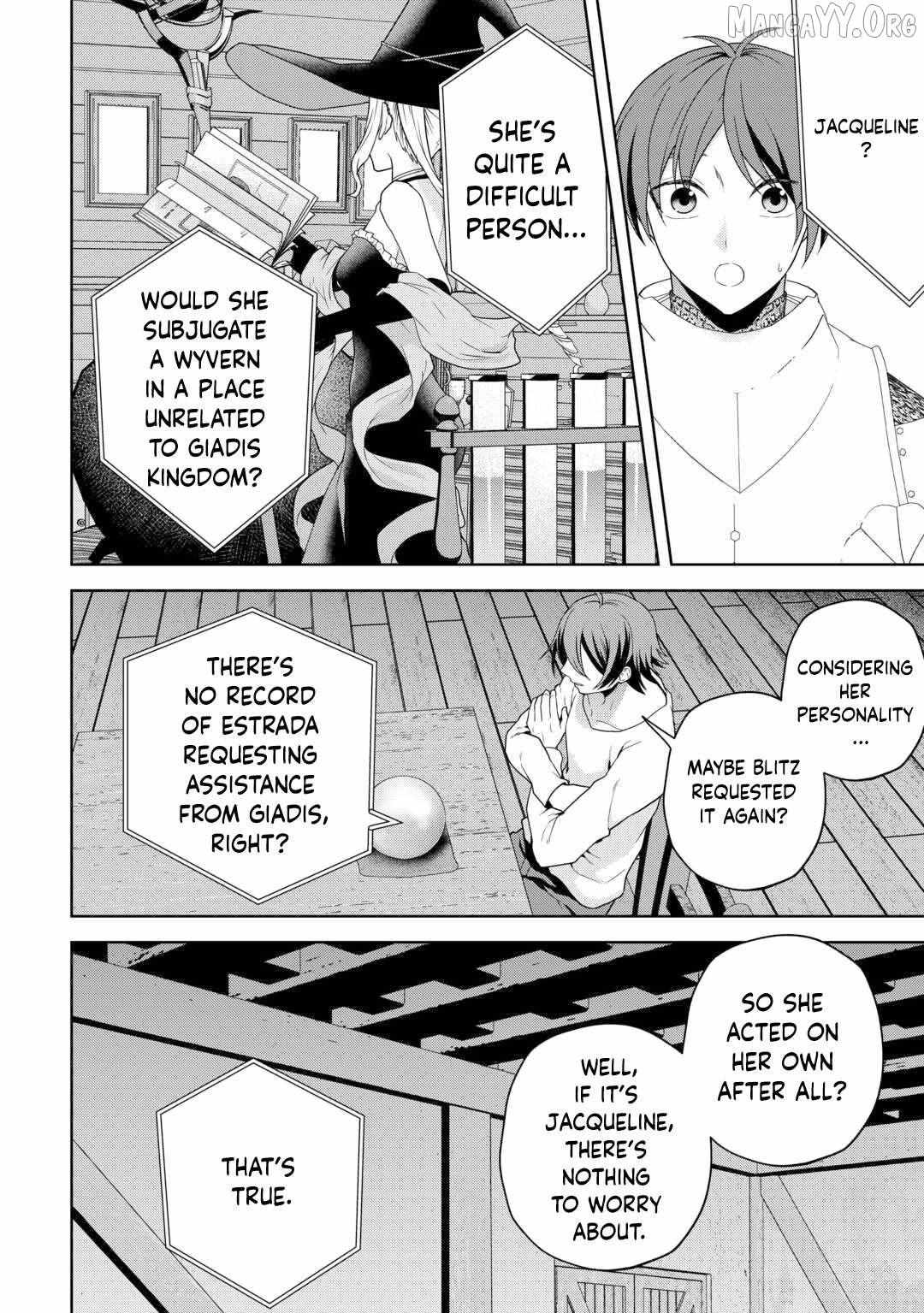 Intai Kenja wa Nonbiri Kaitaku Seikatsu wo Okuritai Chapter 14 page 20 - 