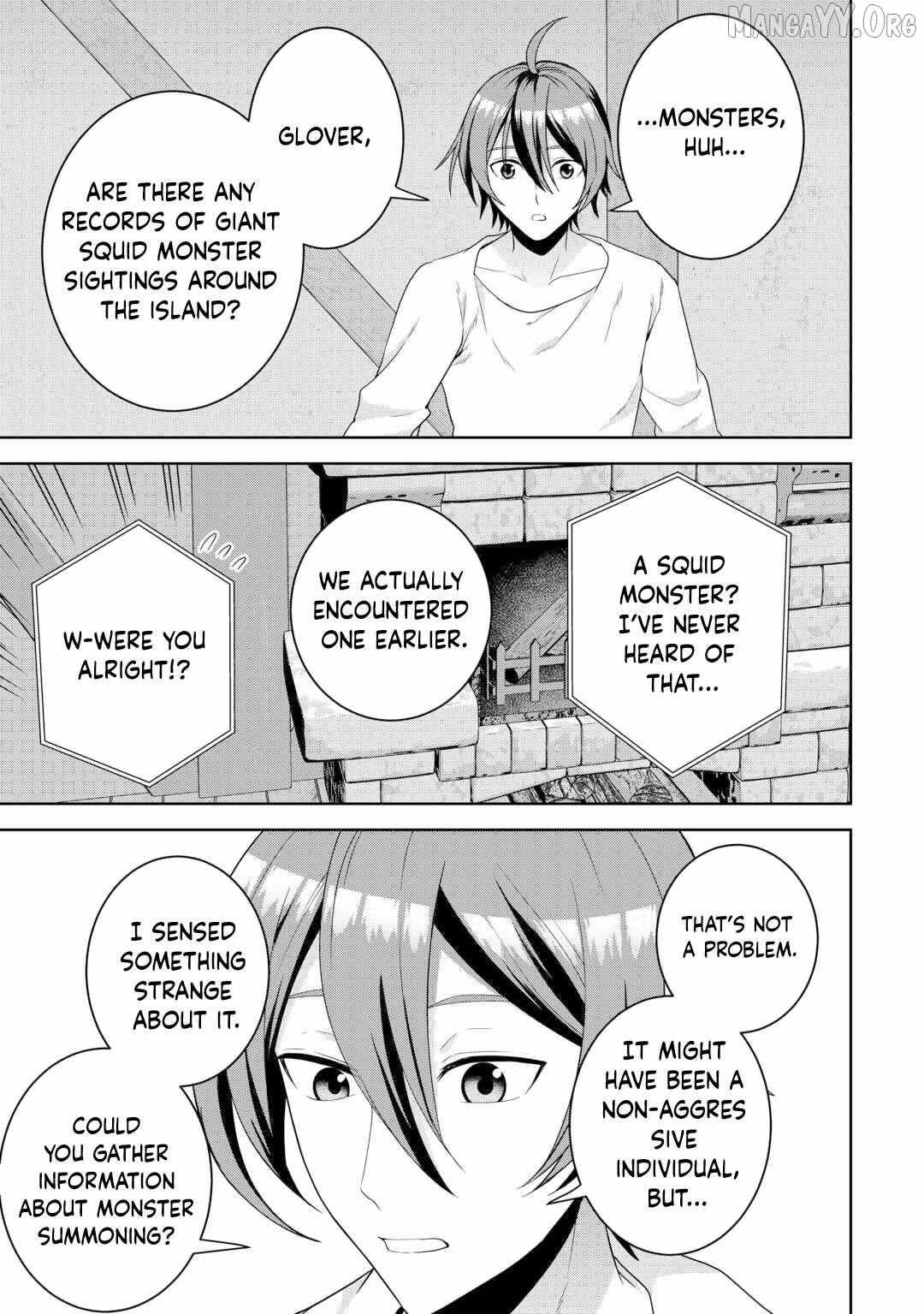 Intai Kenja wa Nonbiri Kaitaku Seikatsu wo Okuritai Chapter 14 page 21 - 