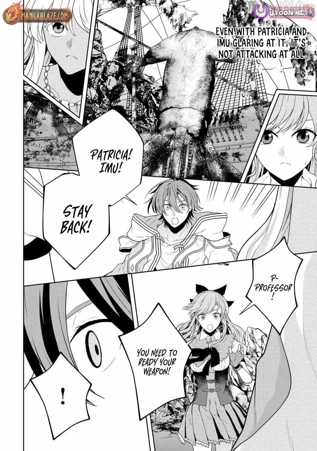 Intai Kenja wa Nonbiri Kaitaku Seikatsu wo Okuritai Chapter 14 page 10 - 
