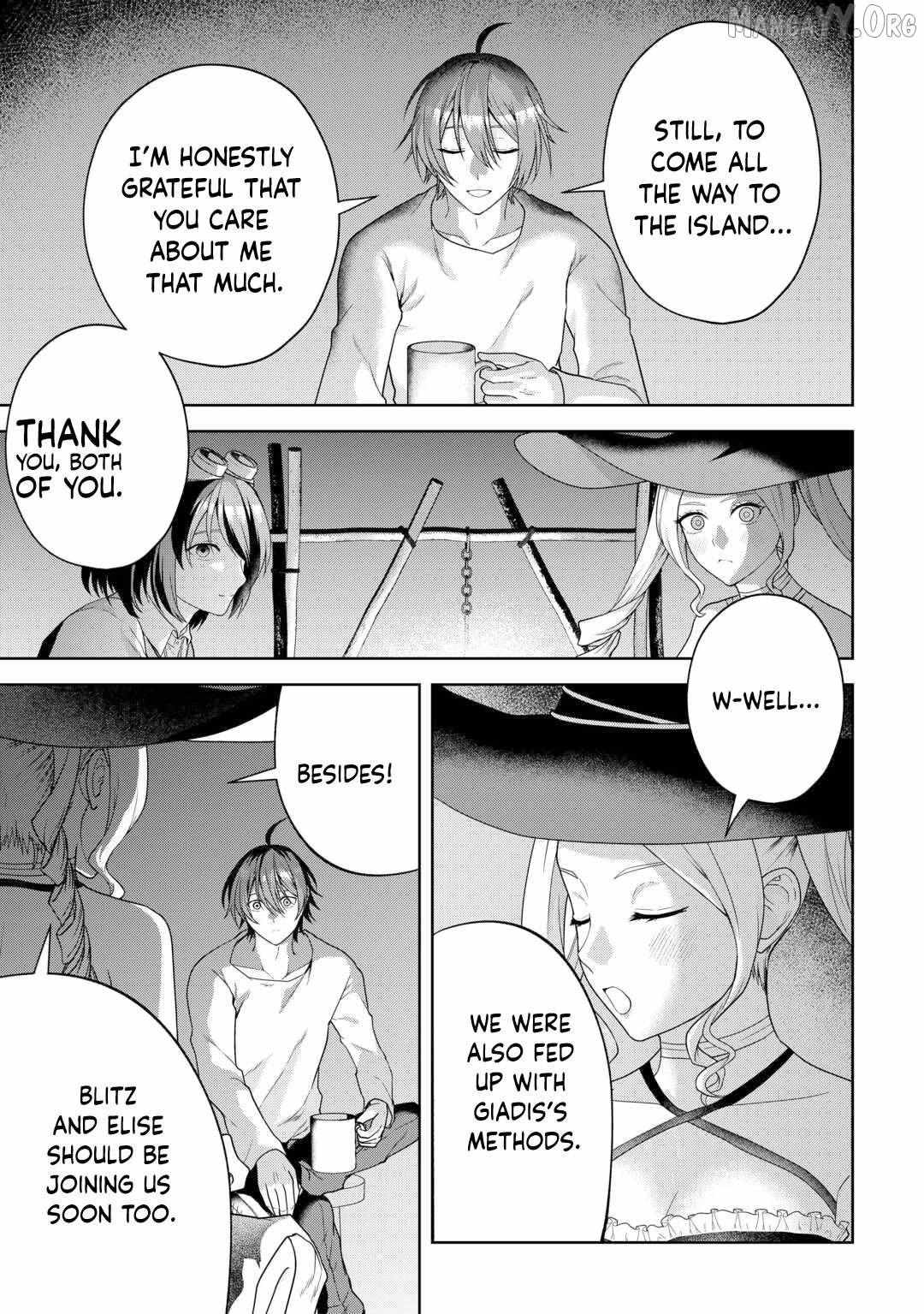 Intai Kenja wa Nonbiri Kaitaku Seikatsu wo Okuritai Chapter 15 page 12 - 