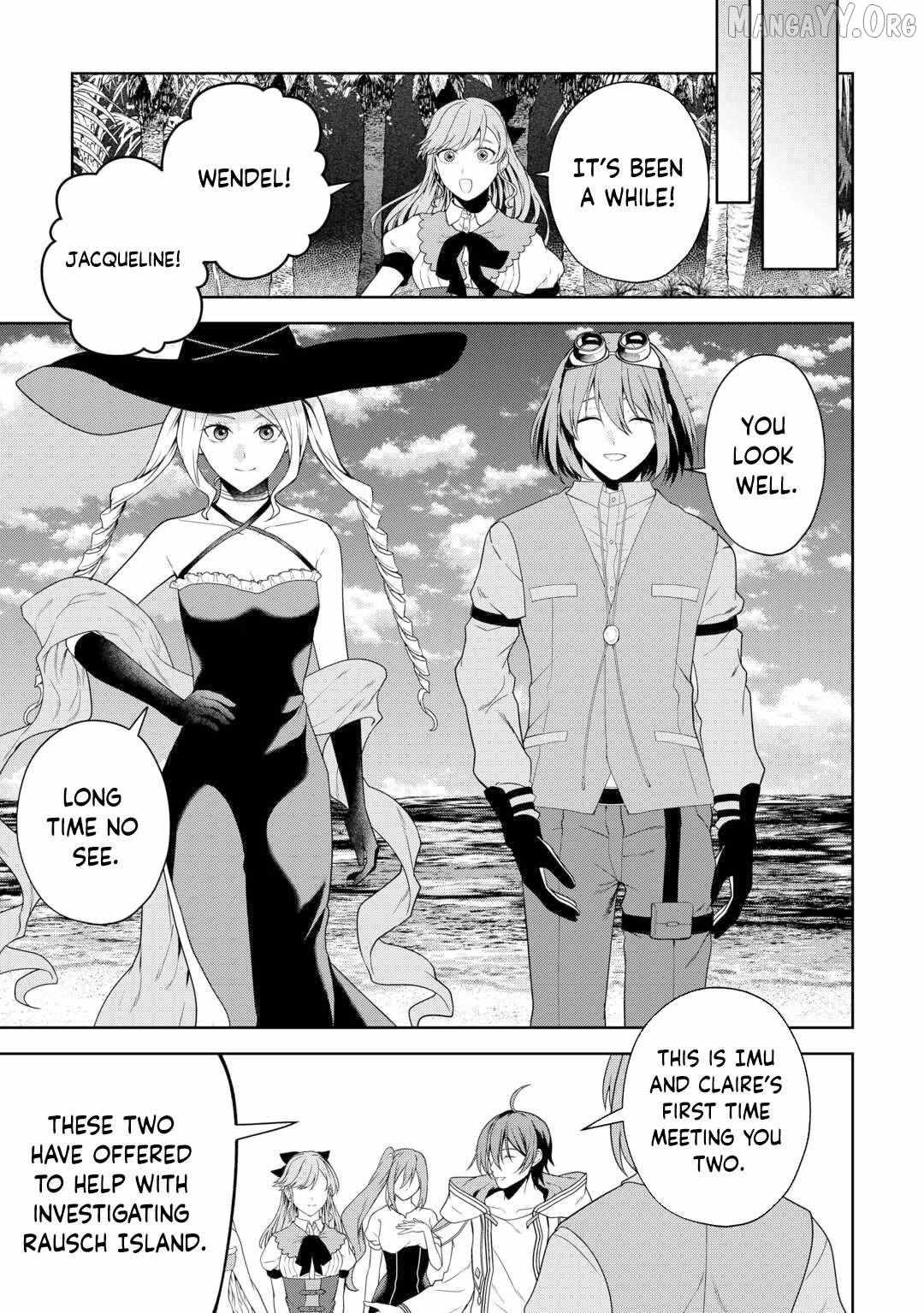 Intai Kenja wa Nonbiri Kaitaku Seikatsu wo Okuritai Chapter 15 page 4 - 