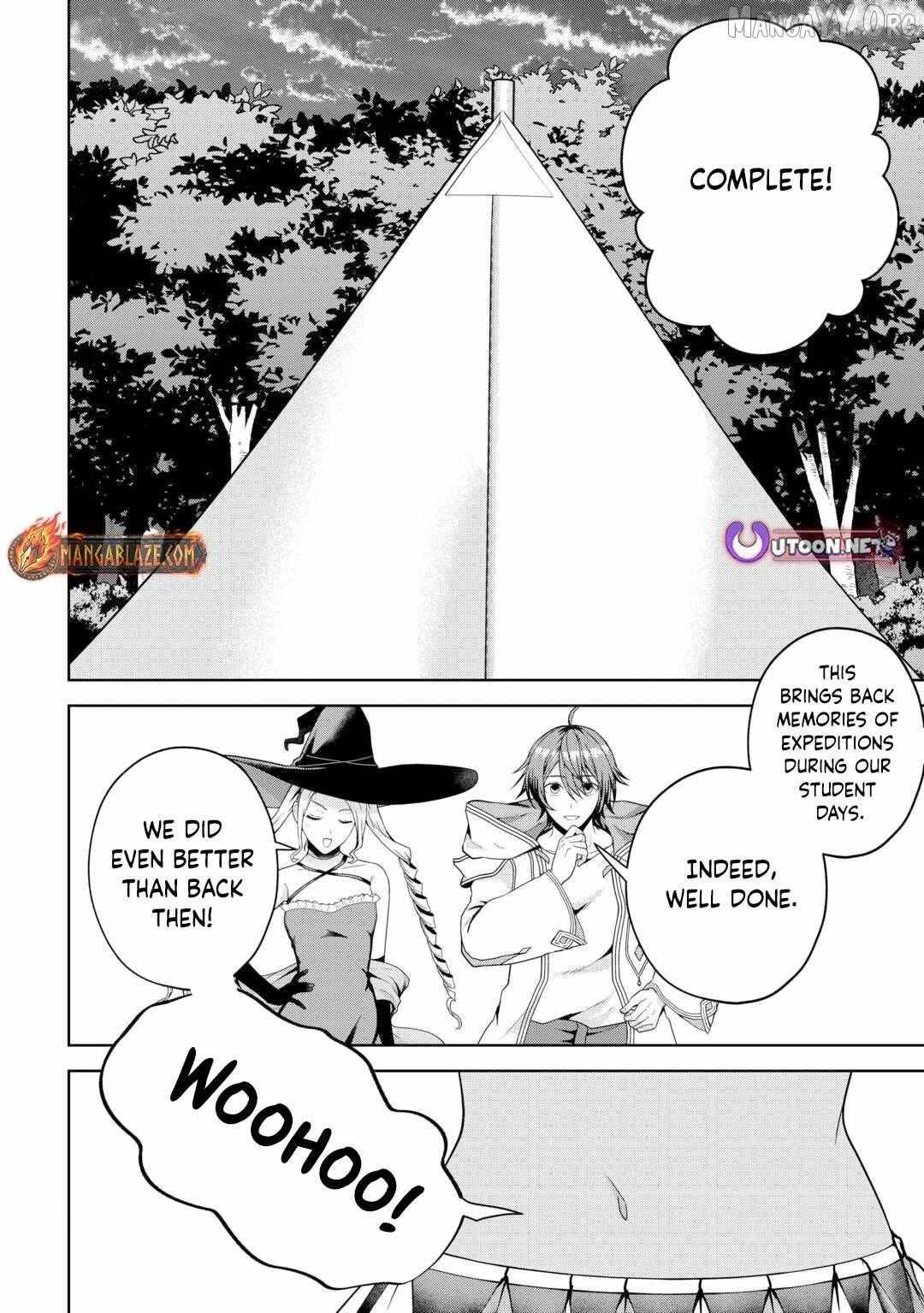 Intai Kenja wa Nonbiri Kaitaku Seikatsu wo Okuritai Chapter 15 page 9 - 