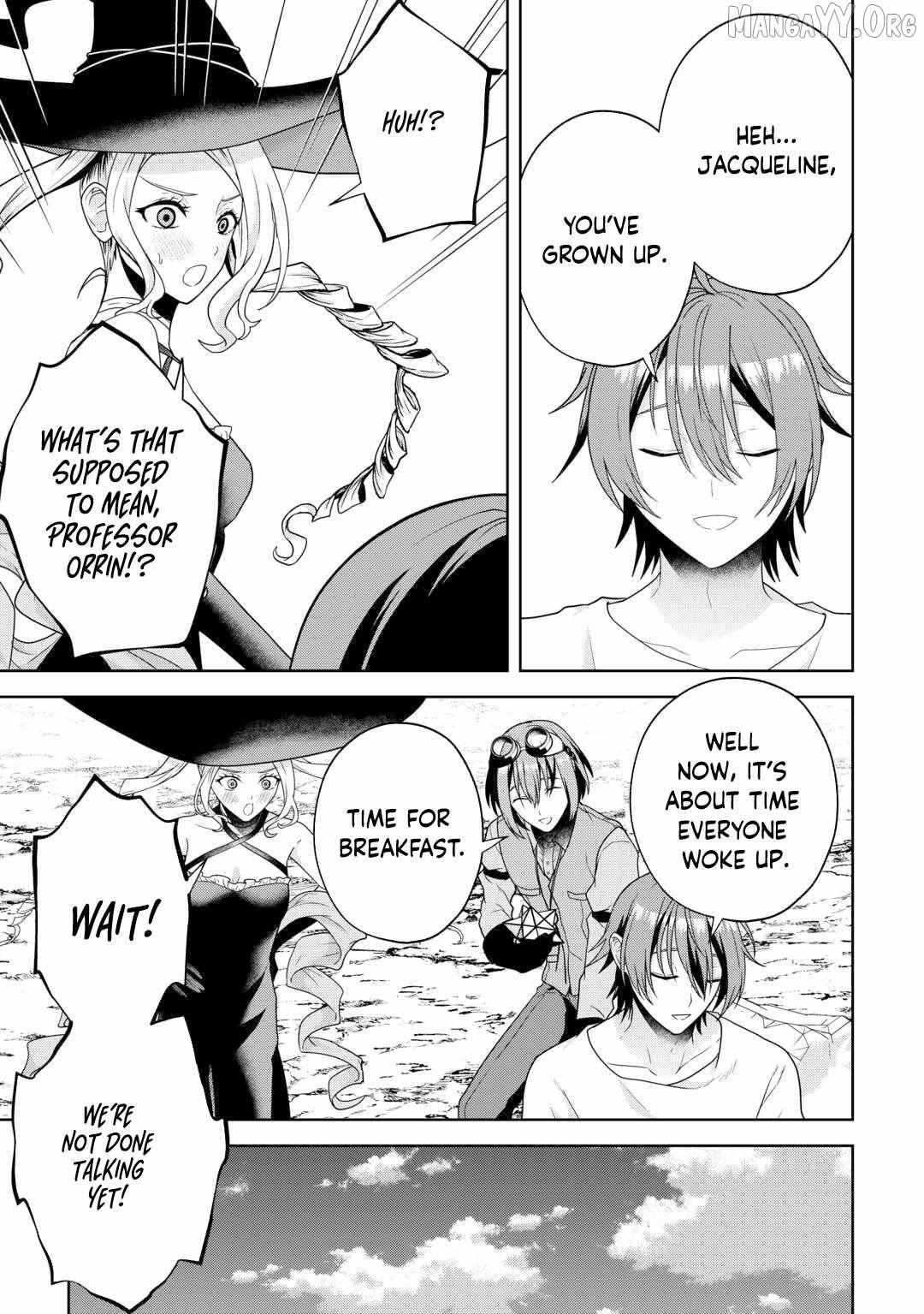 Intai Kenja wa Nonbiri Kaitaku Seikatsu wo Okuritai Chapter 16 page 11 - 