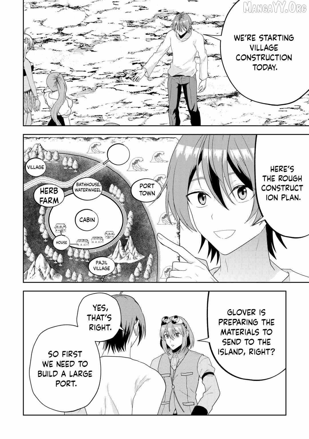 Intai Kenja wa Nonbiri Kaitaku Seikatsu wo Okuritai Chapter 16 page 12 - 