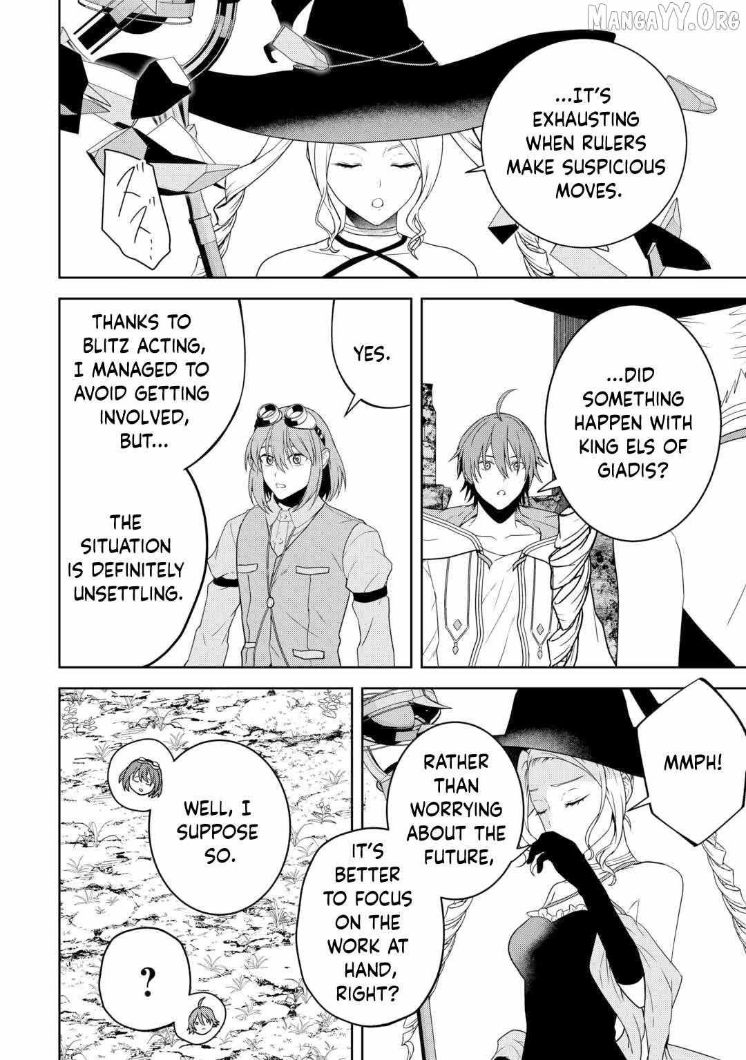 Intai Kenja wa Nonbiri Kaitaku Seikatsu wo Okuritai Chapter 16 page 16 - 