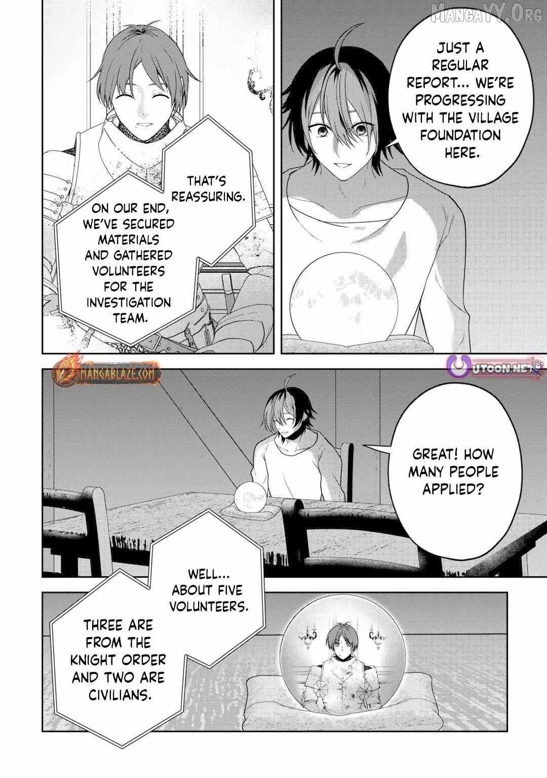 Intai Kenja wa Nonbiri Kaitaku Seikatsu wo Okuritai Chapter 16 page 18 - 