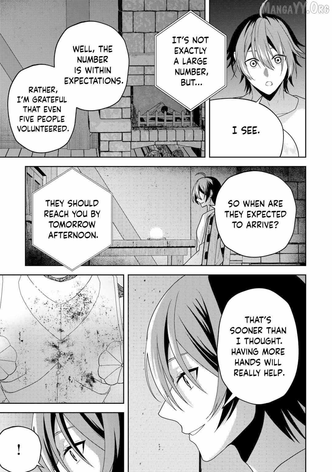 Intai Kenja wa Nonbiri Kaitaku Seikatsu wo Okuritai Chapter 16 page 19 - 