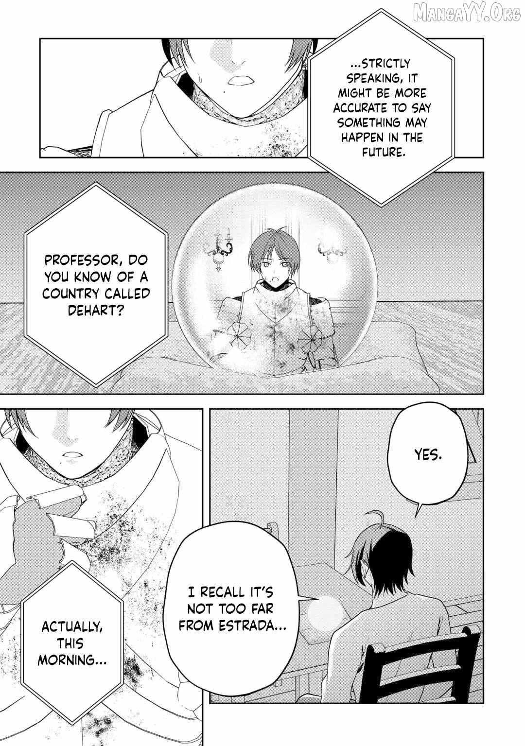 Intai Kenja wa Nonbiri Kaitaku Seikatsu wo Okuritai Chapter 16 page 21 - 