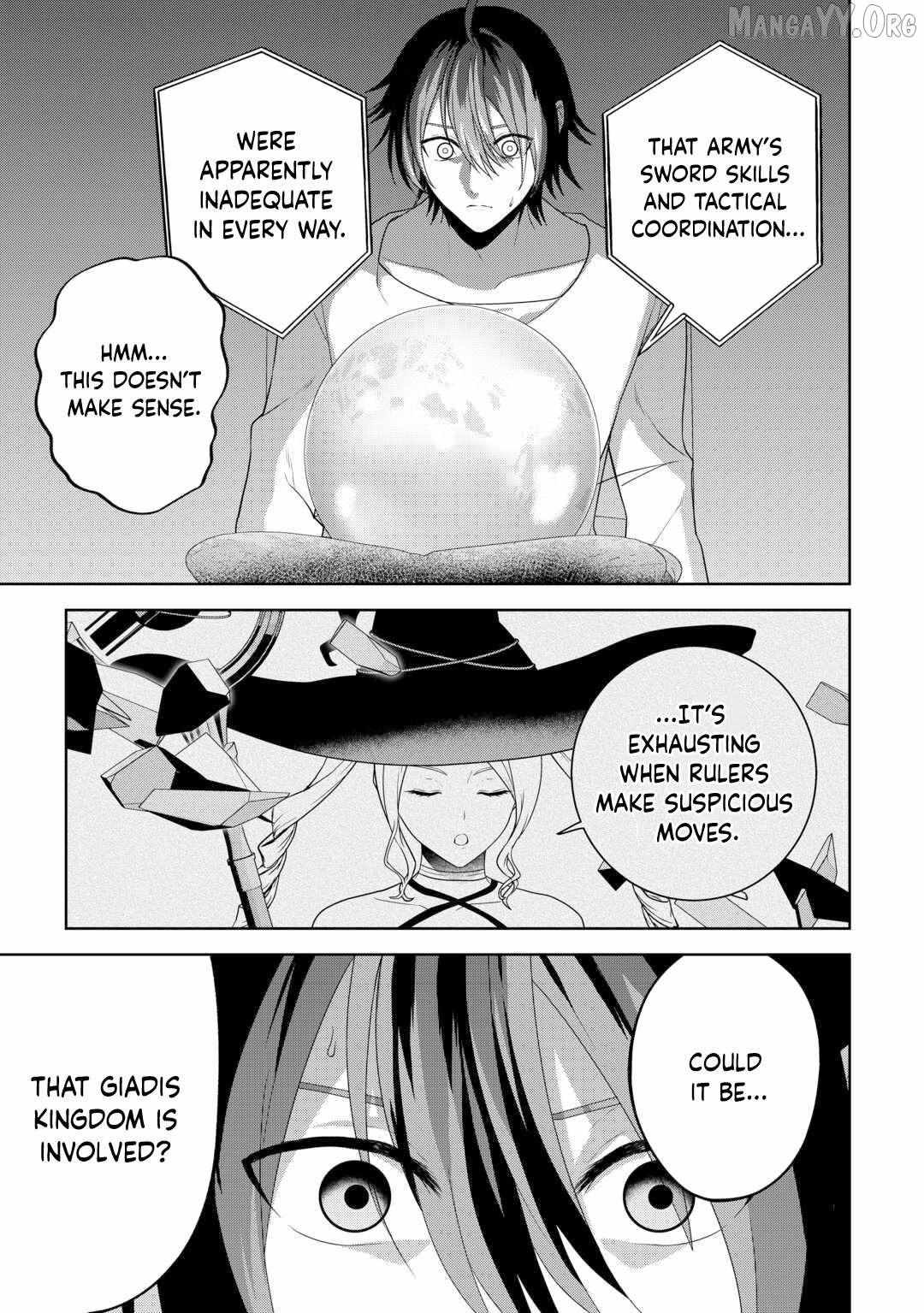 Intai Kenja wa Nonbiri Kaitaku Seikatsu wo Okuritai Chapter 16 page 23 - 