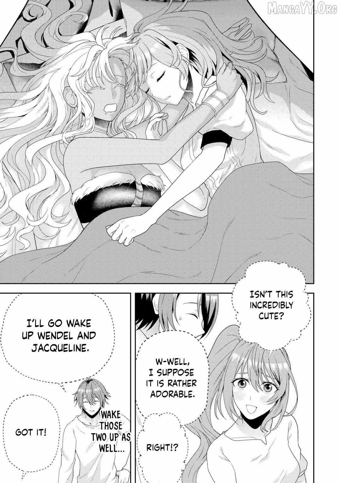 Intai Kenja wa Nonbiri Kaitaku Seikatsu wo Okuritai Chapter 16 page 5 - 